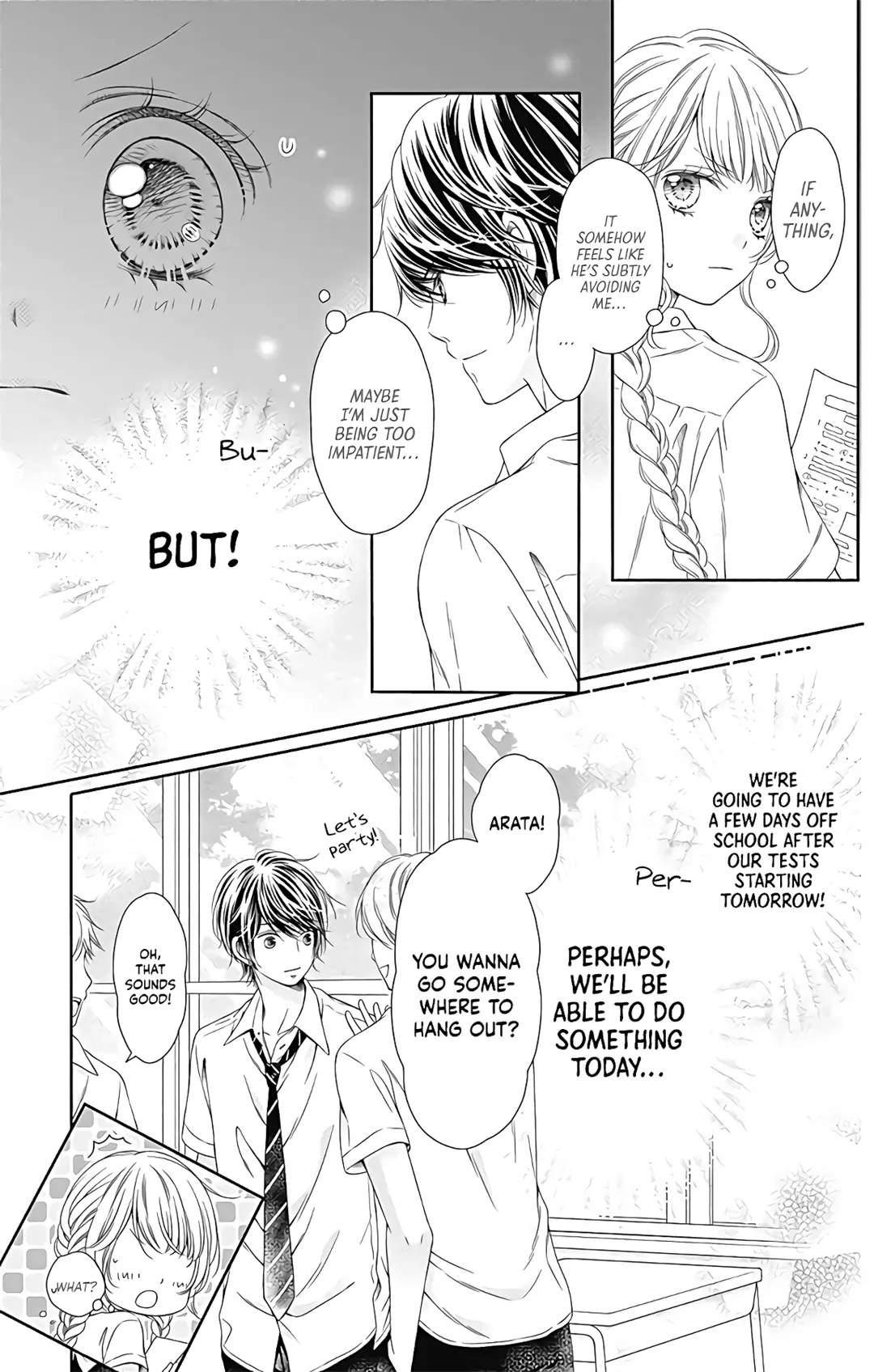 Kimi to Dake wa Koi ni Ochinai - Chapter 9 - Page 7