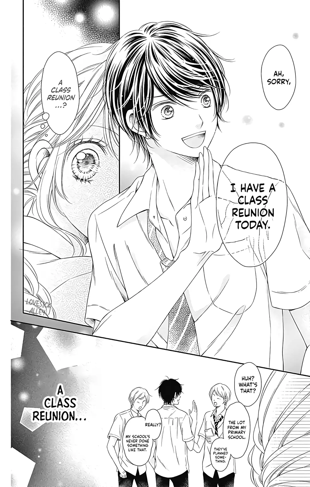 Kimi to Dake wa Koi ni Ochinai - Chapter 9 - Page 8
