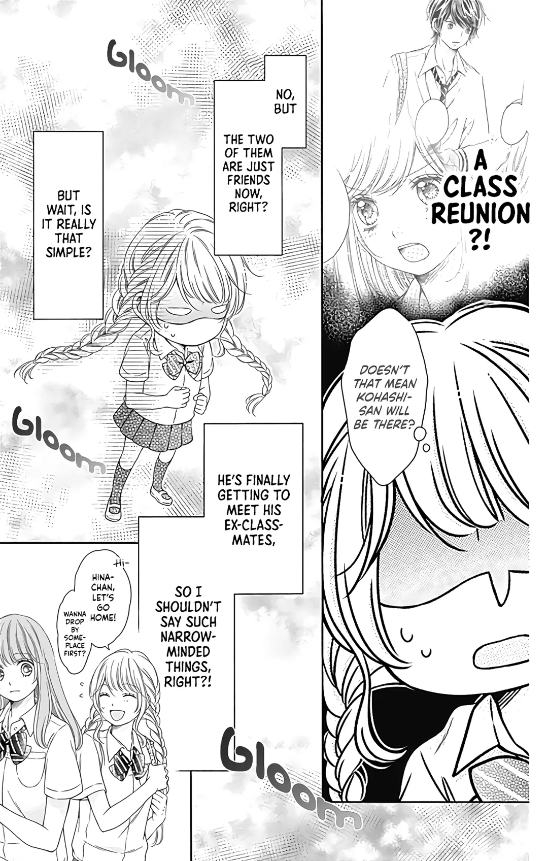 Kimi to Dake wa Koi ni Ochinai - Chapter 9 - Page 9