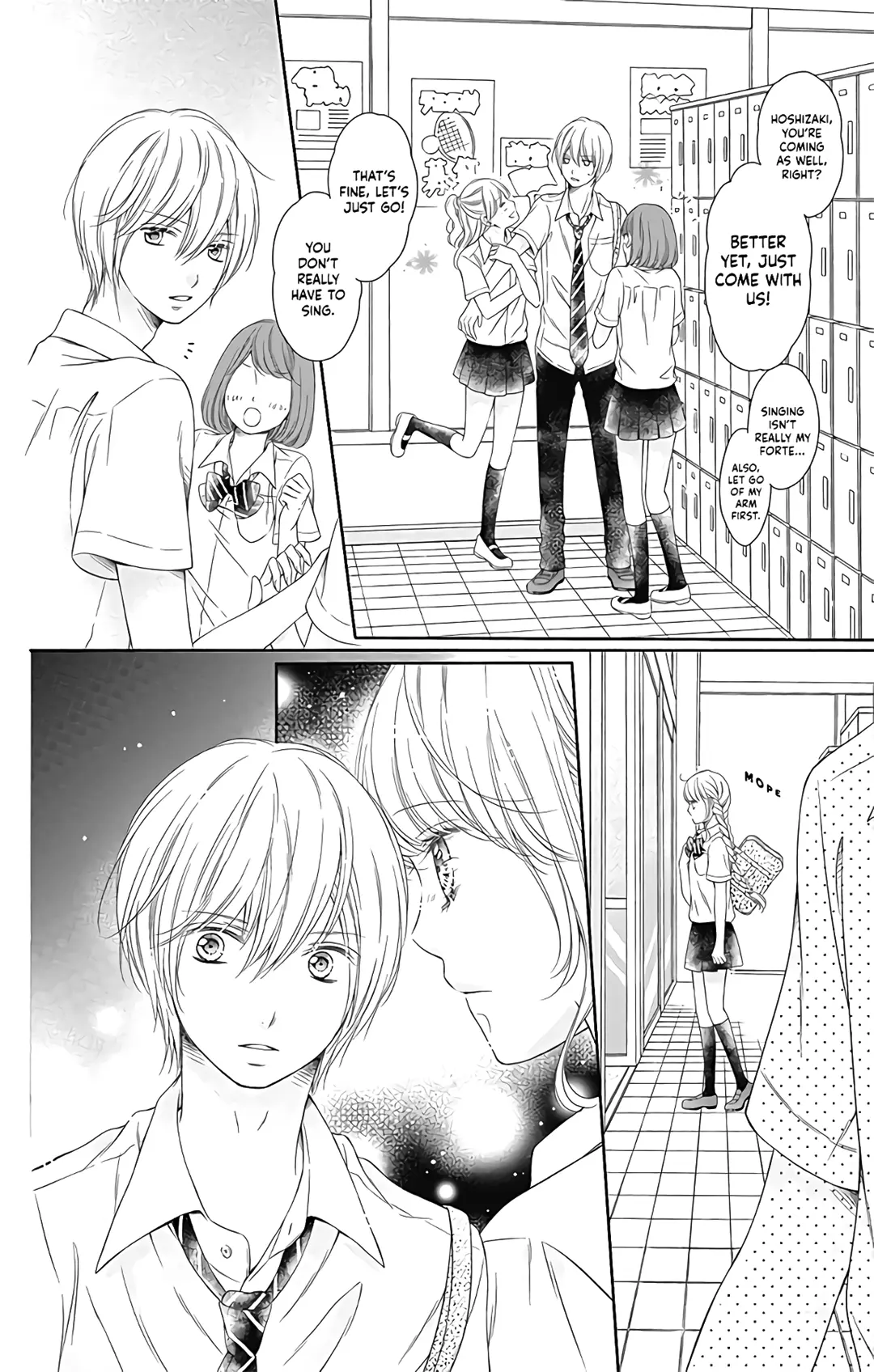 Kimi to Dake wa Koi ni Ochinai - Chapter 9 - Page 12