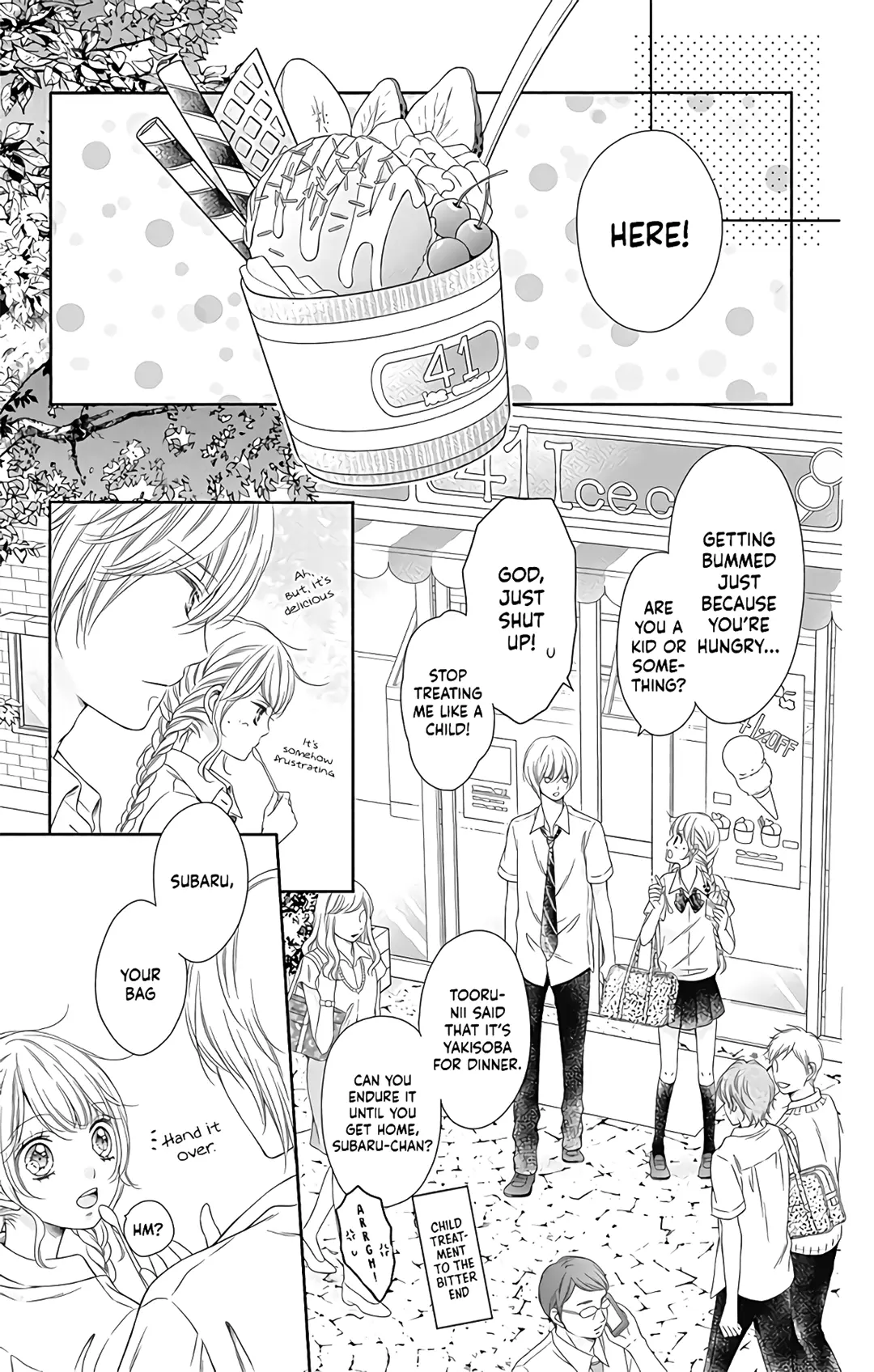 Kimi to Dake wa Koi ni Ochinai - Chapter 9 - Page 15