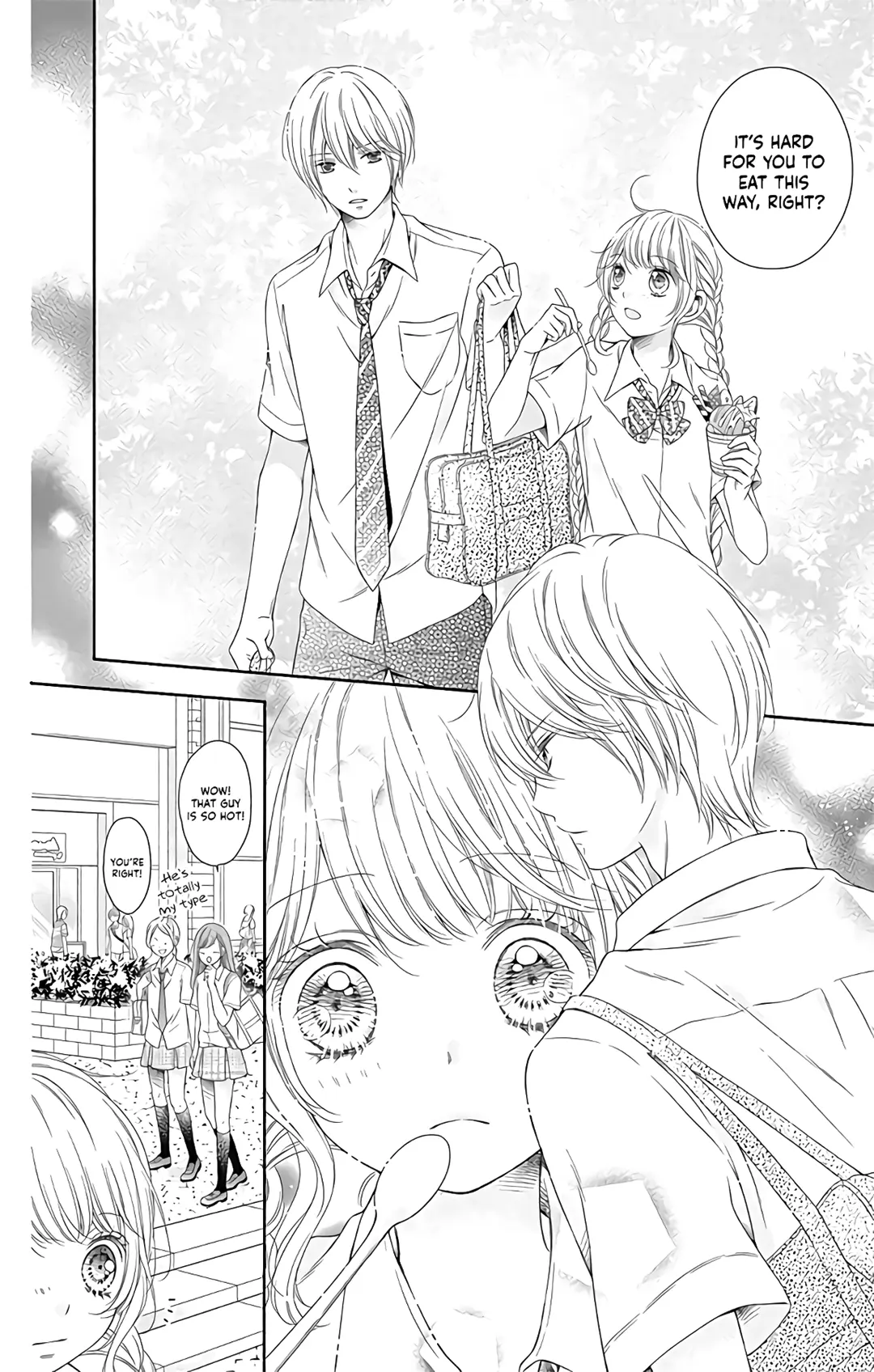 Kimi to Dake wa Koi ni Ochinai - Chapter 9 - Page 16