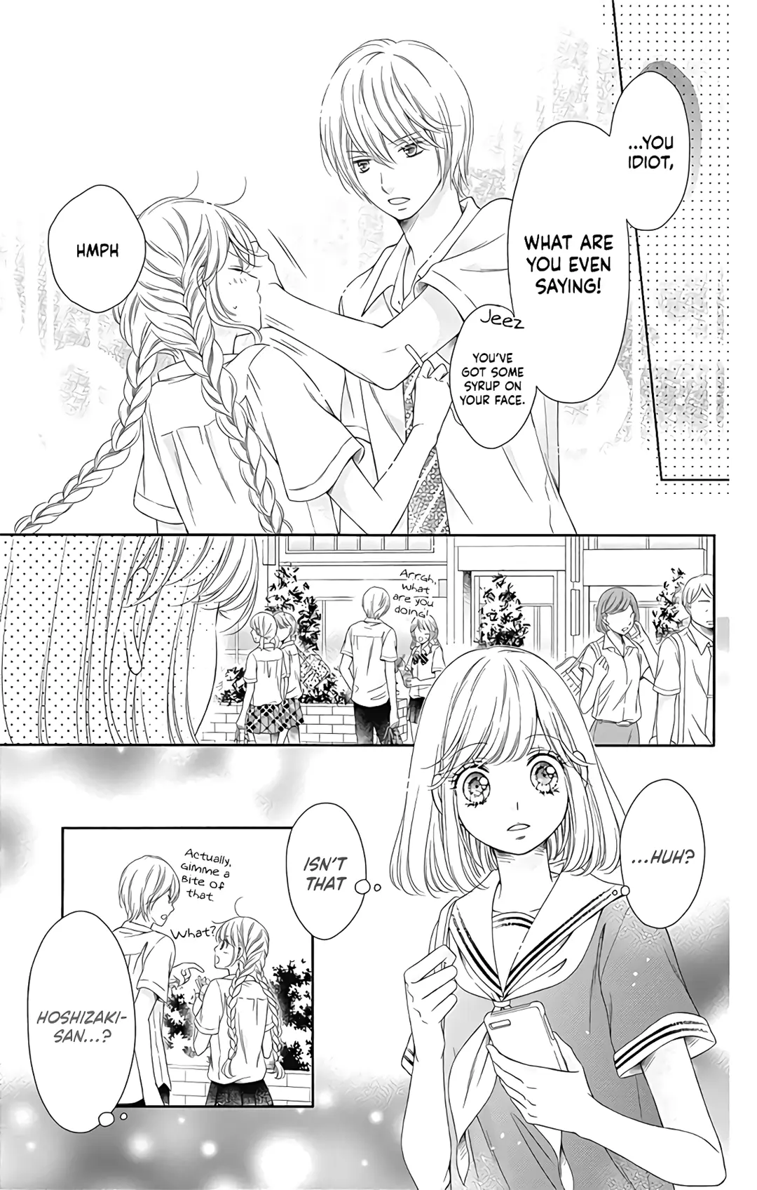 Kimi to Dake wa Koi ni Ochinai - Chapter 9 - Page 19