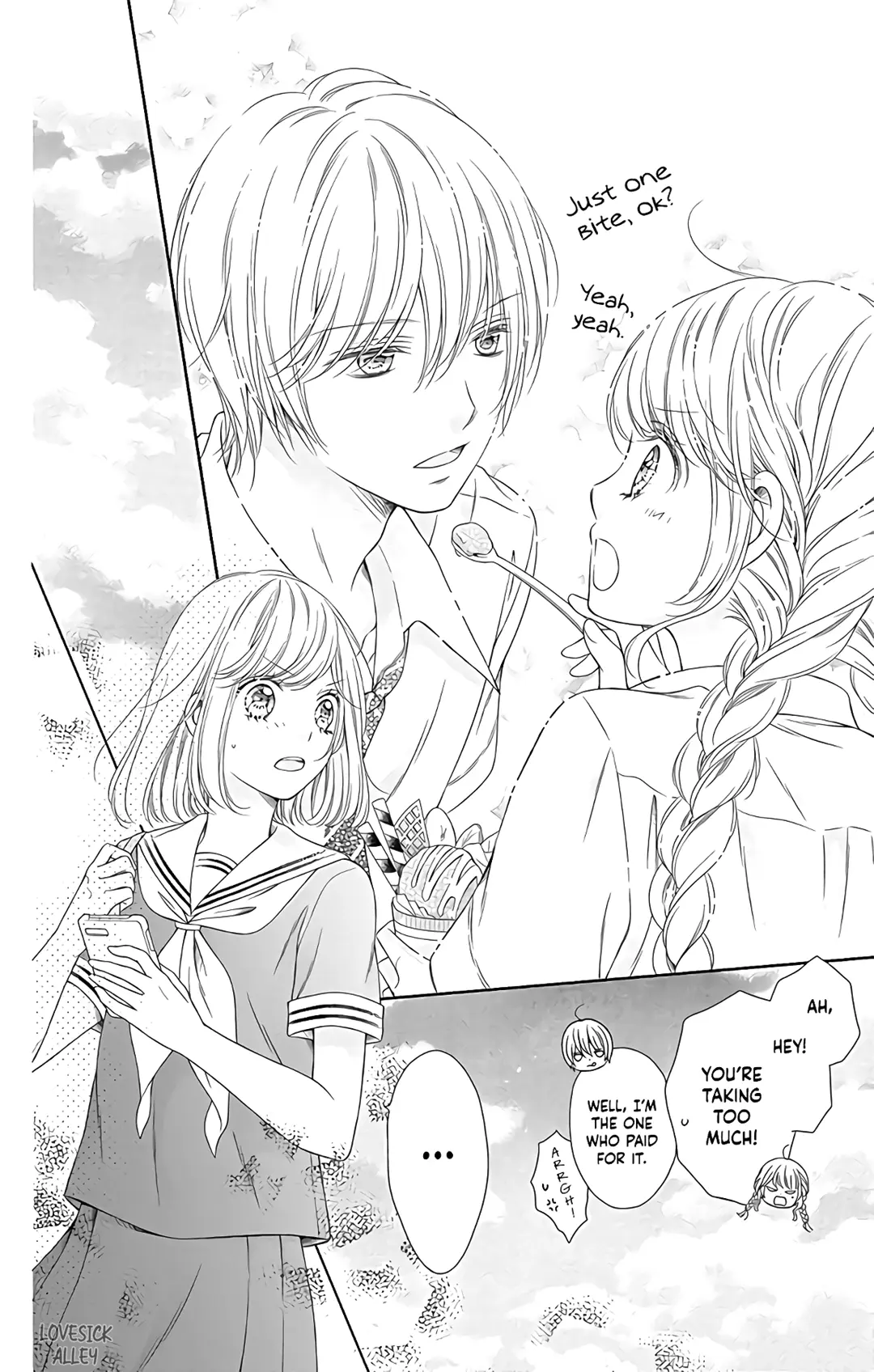 Kimi to Dake wa Koi ni Ochinai - Chapter 9 - Page 20