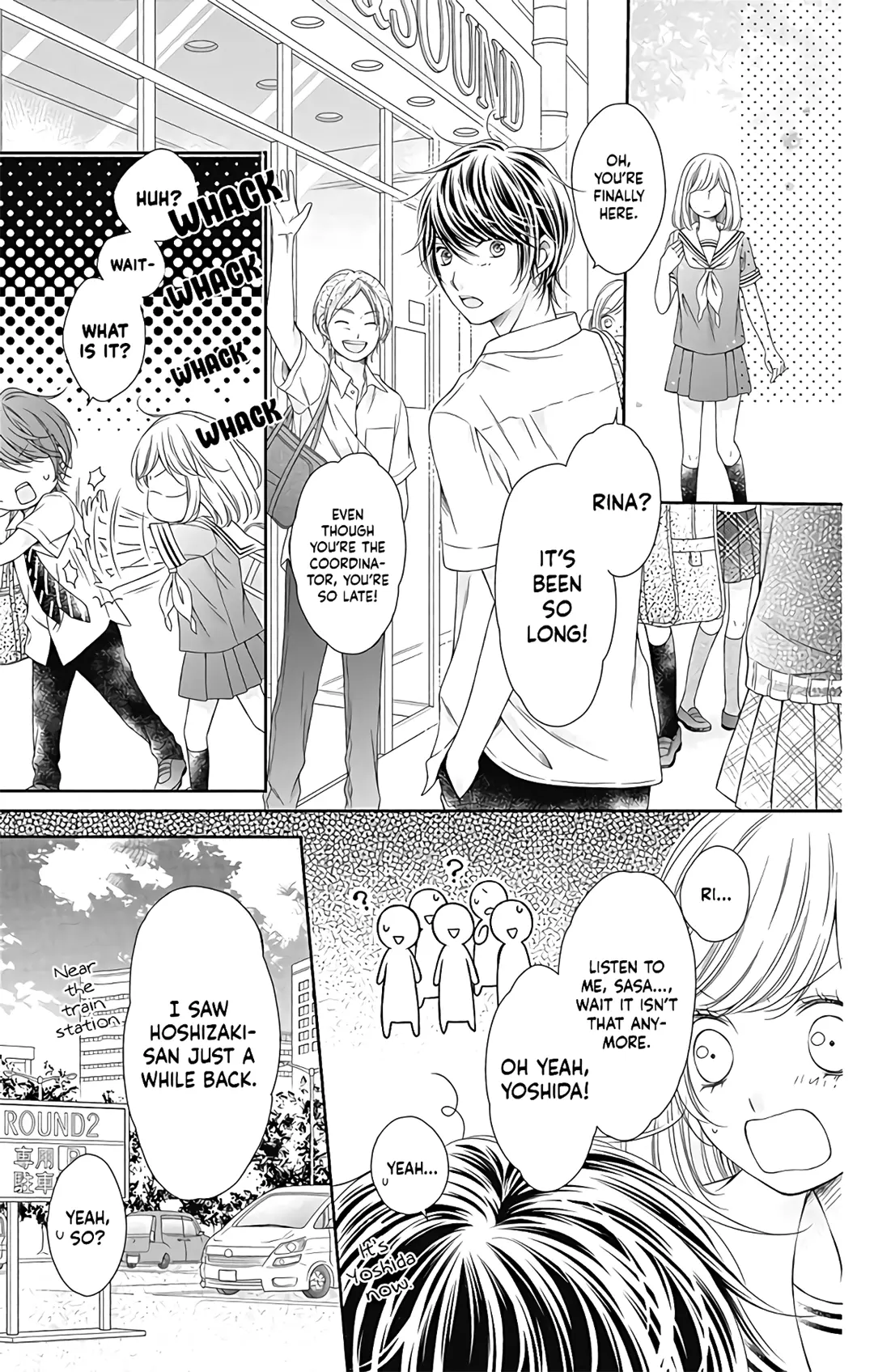 Kimi to Dake wa Koi ni Ochinai - Chapter 9 - Page 21