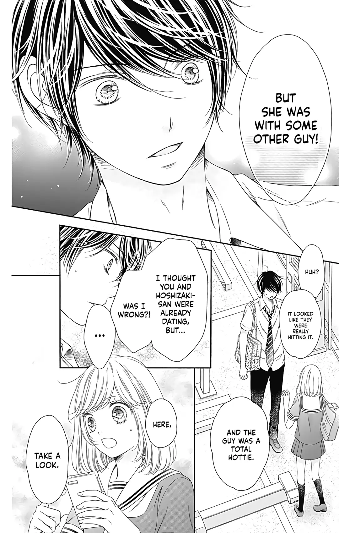 Kimi to Dake wa Koi ni Ochinai - Chapter 9 - Page 22