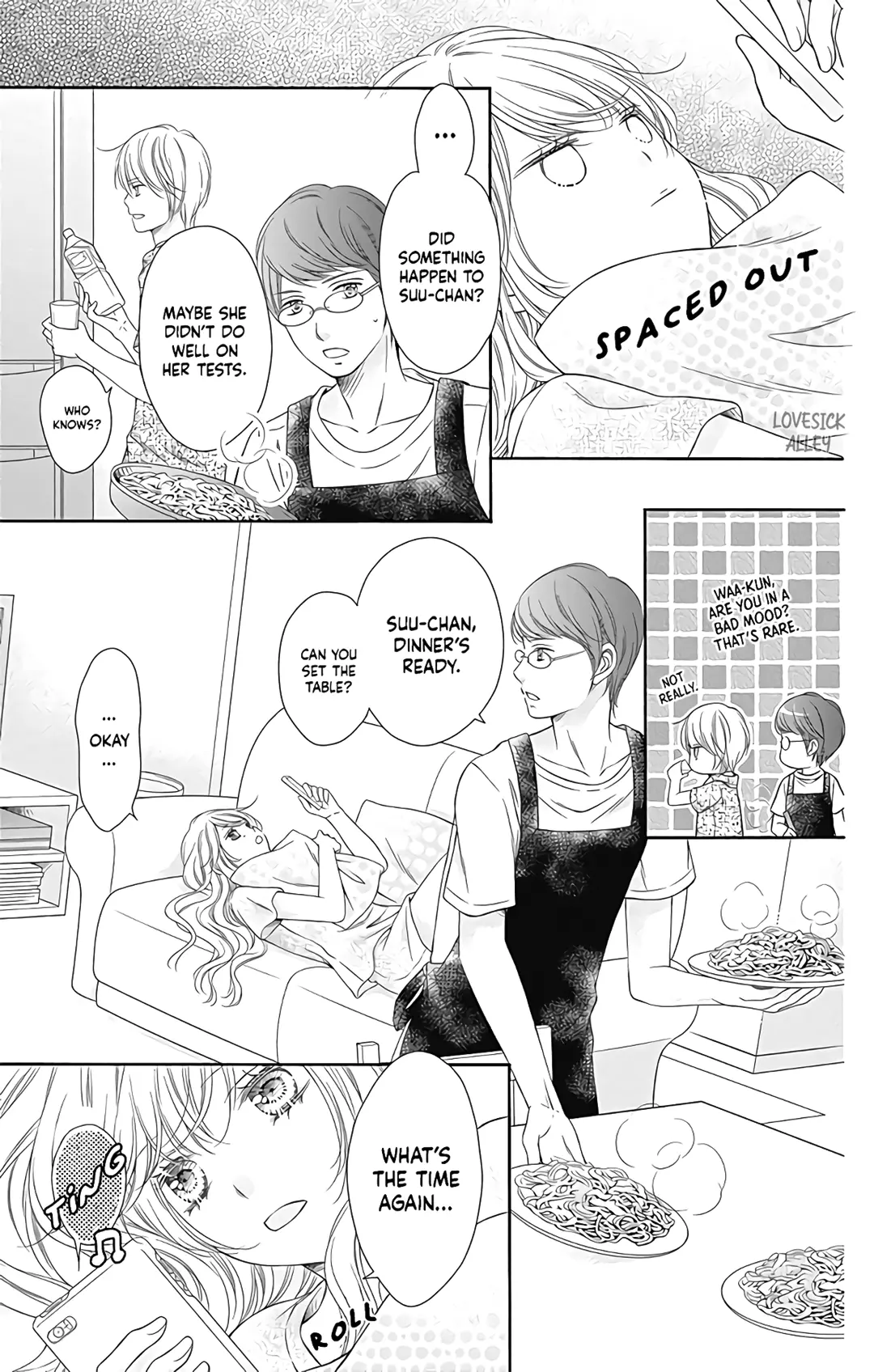 Kimi to Dake wa Koi ni Ochinai - Chapter 9 - Page 26