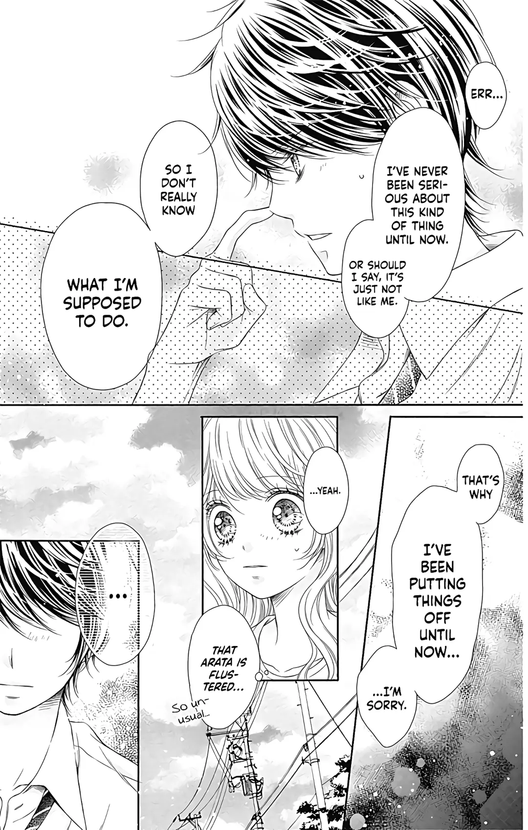 Kimi to Dake wa Koi ni Ochinai - Chapter 9 - Page 30