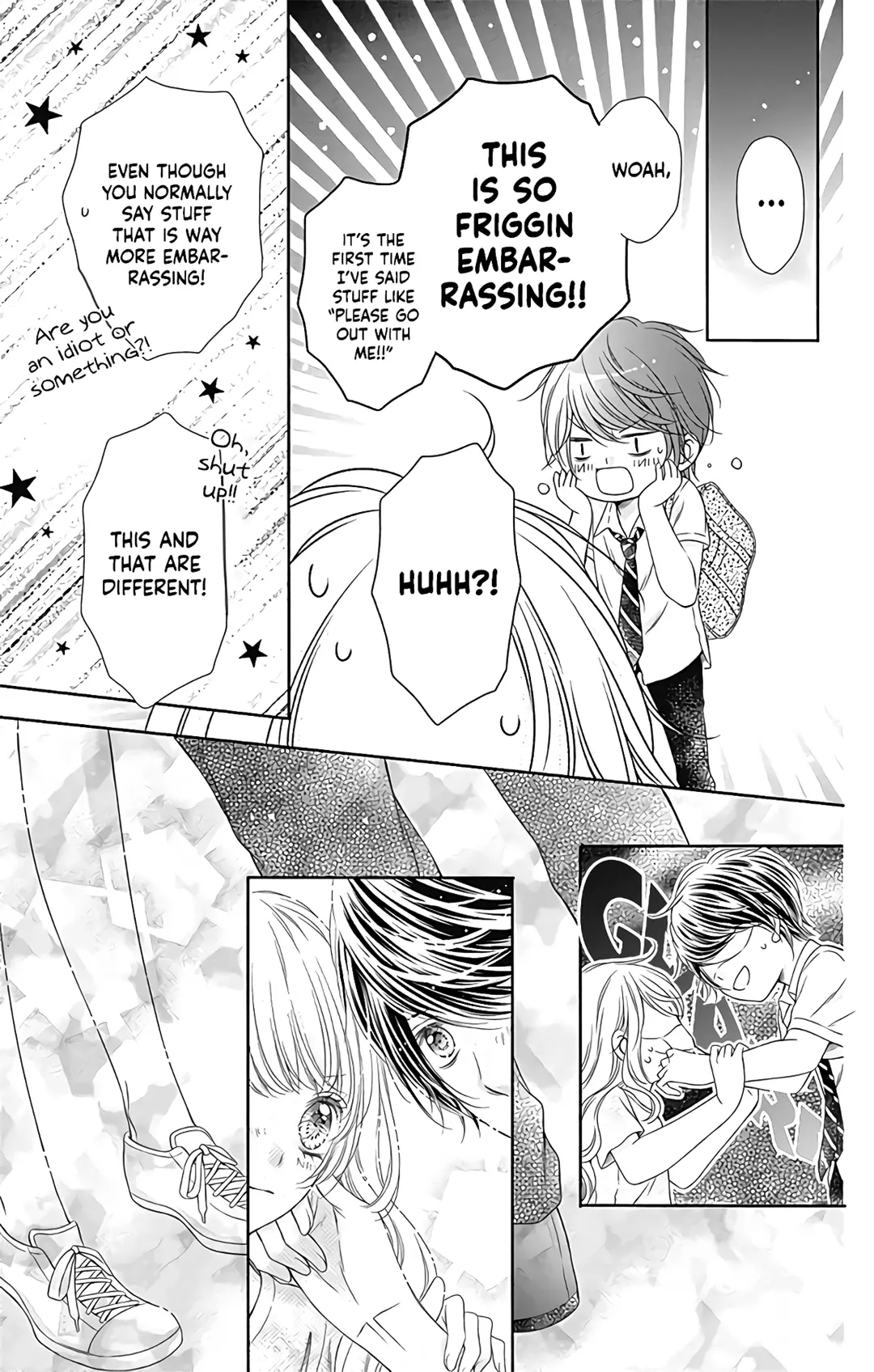 Kimi to Dake wa Koi ni Ochinai - Chapter 9 - Page 36