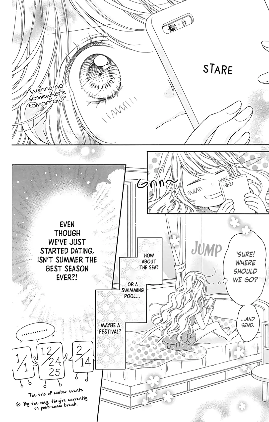 Kimi to Dake wa Koi ni Ochinai - Chapter 10 - Page 5