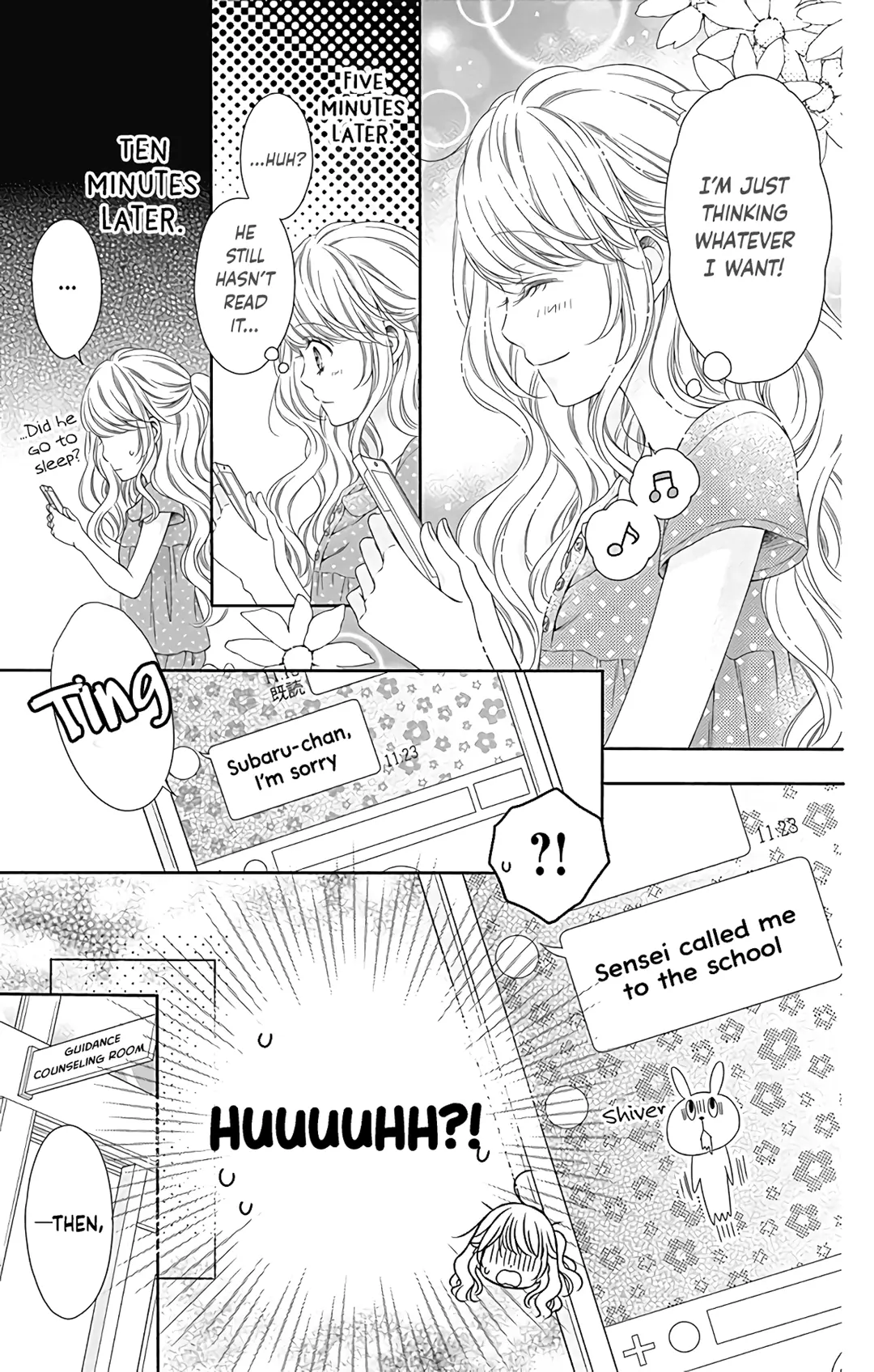 Kimi to Dake wa Koi ni Ochinai - Chapter 10 - Page 6