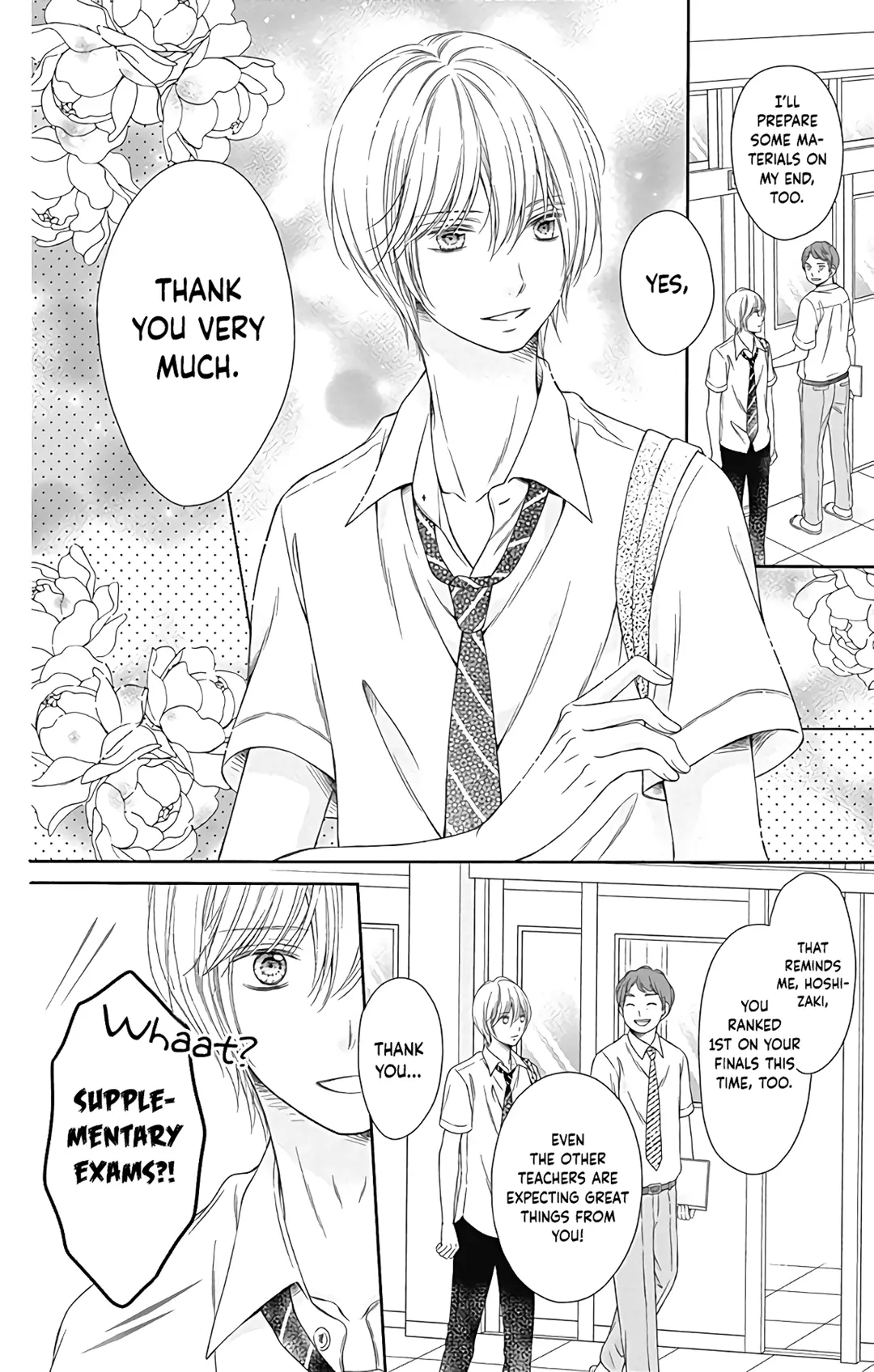 Kimi to Dake wa Koi ni Ochinai - Chapter 10 - Page 7