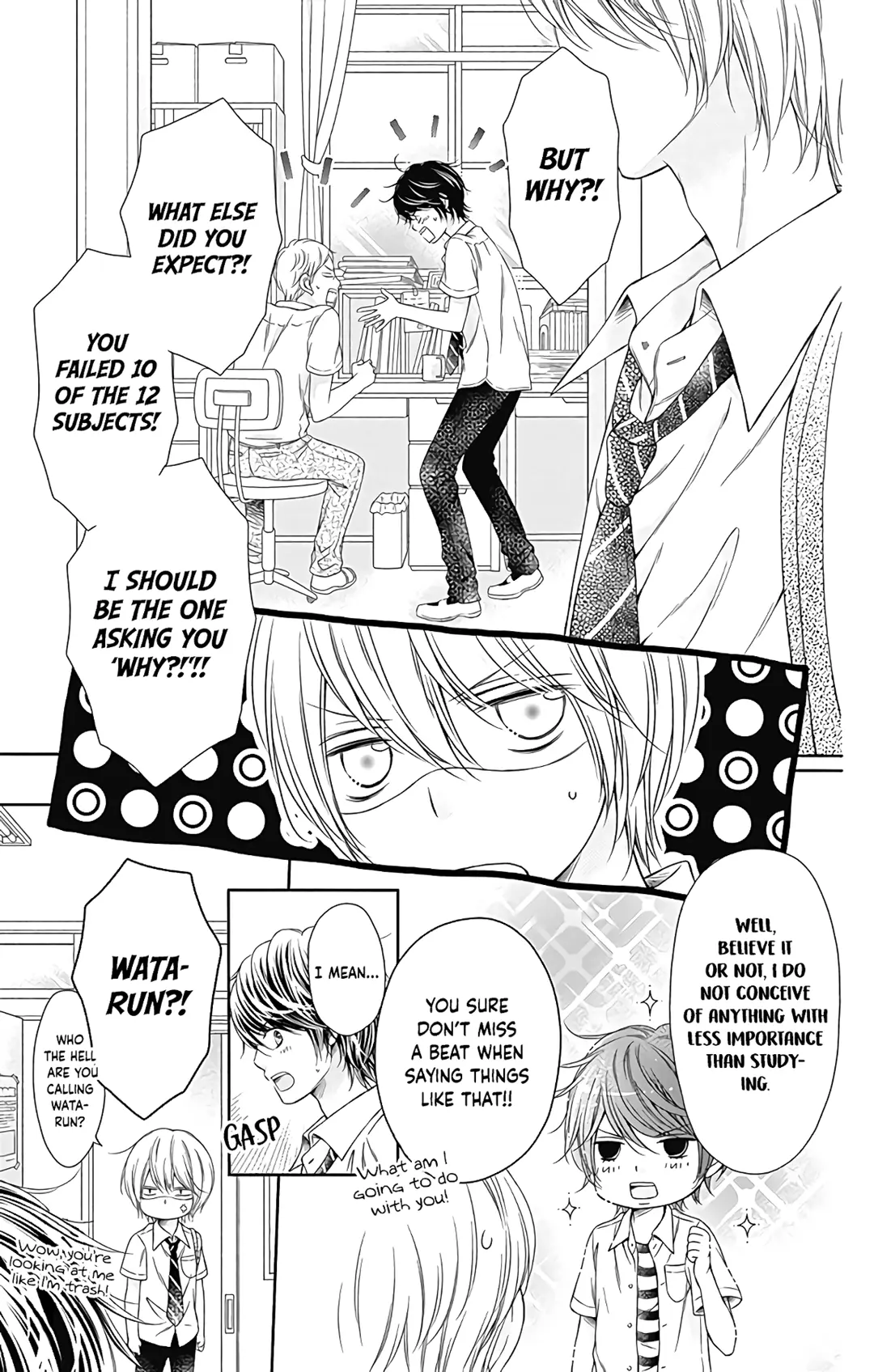Kimi to Dake wa Koi ni Ochinai - Chapter 10 - Page 8
