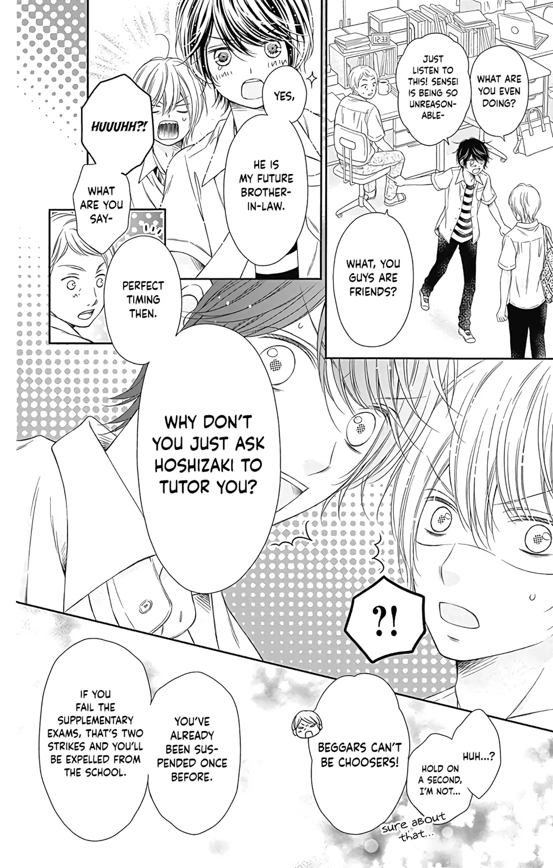 Kimi to Dake wa Koi ni Ochinai - Chapter 10 - Page 9