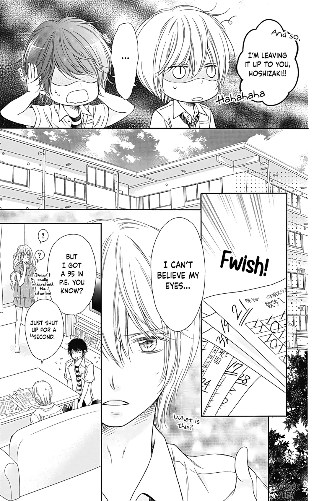 Kimi to Dake wa Koi ni Ochinai - Chapter 10 - Page 10