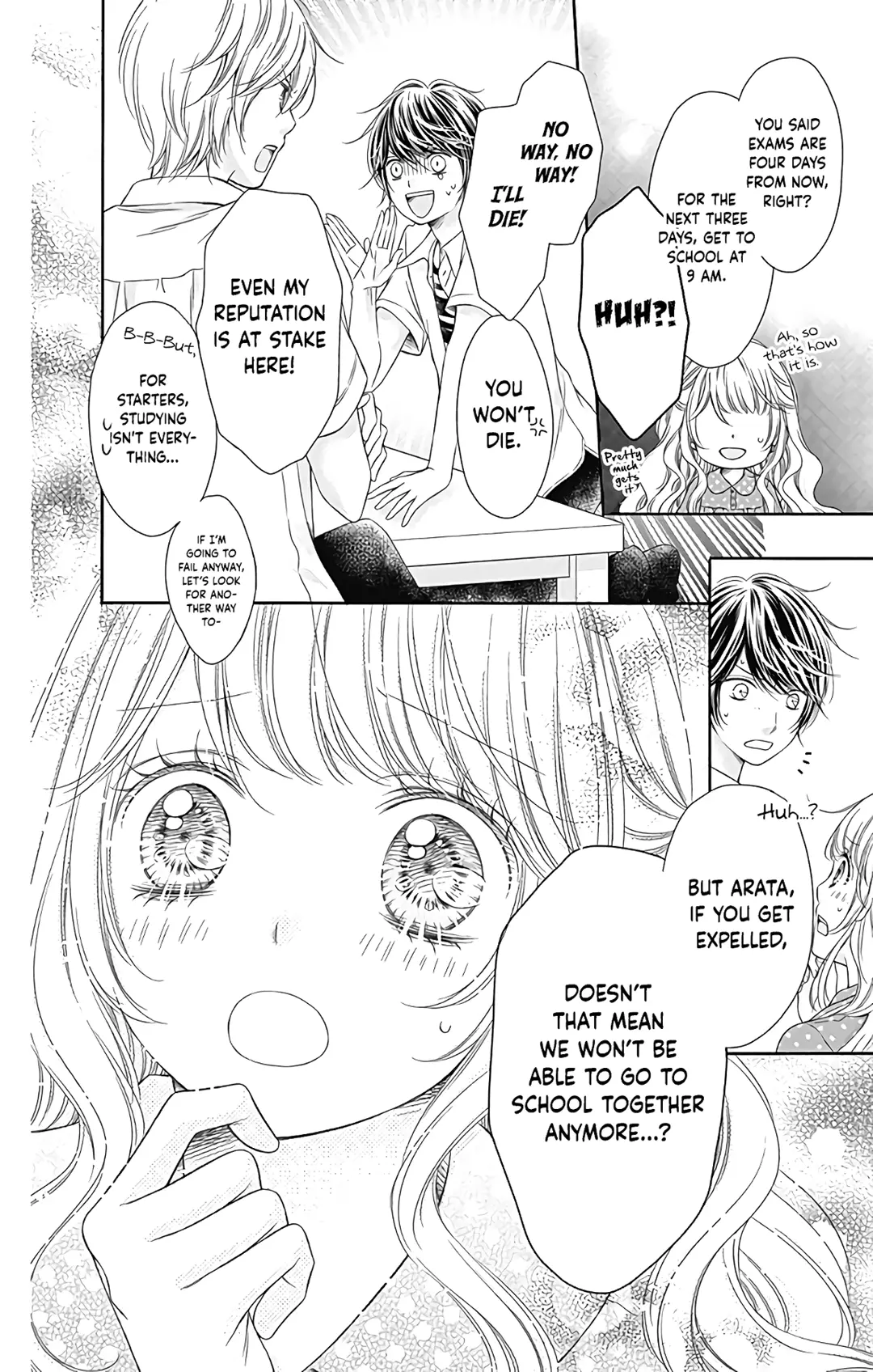 Kimi to Dake wa Koi ni Ochinai - Chapter 10 - Page 11