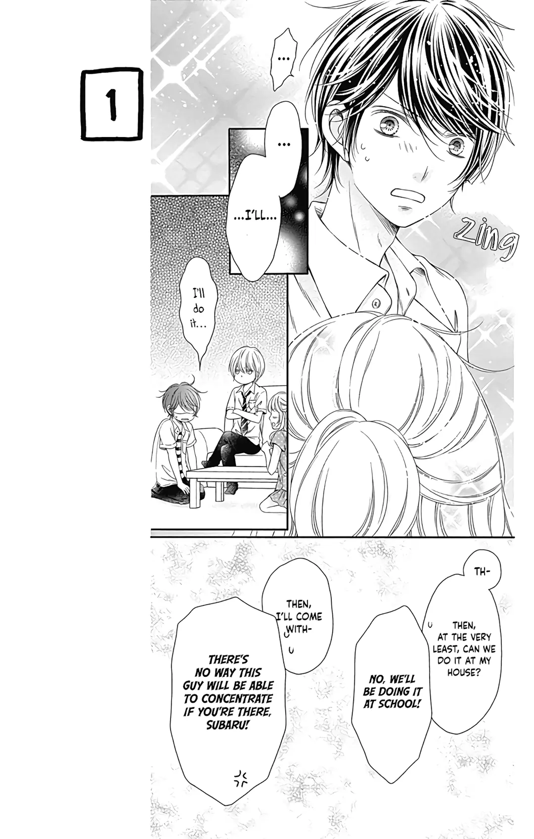 Kimi to Dake wa Koi ni Ochinai - Chapter 10 - Page 12