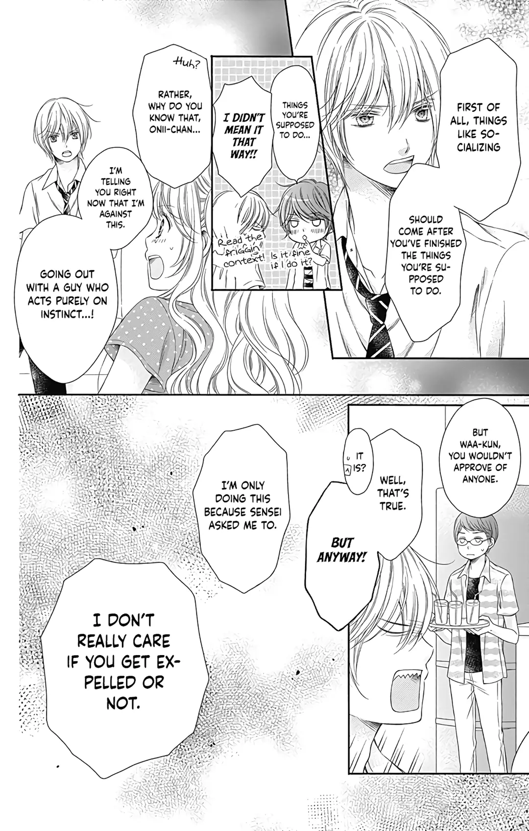 Kimi to Dake wa Koi ni Ochinai - Chapter 10 - Page 13