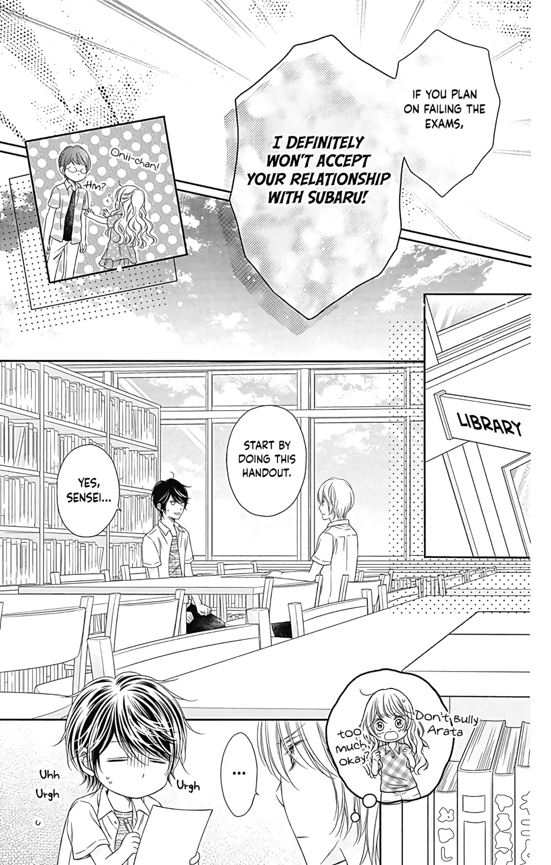 Kimi to Dake wa Koi ni Ochinai - Chapter 10 - Page 14