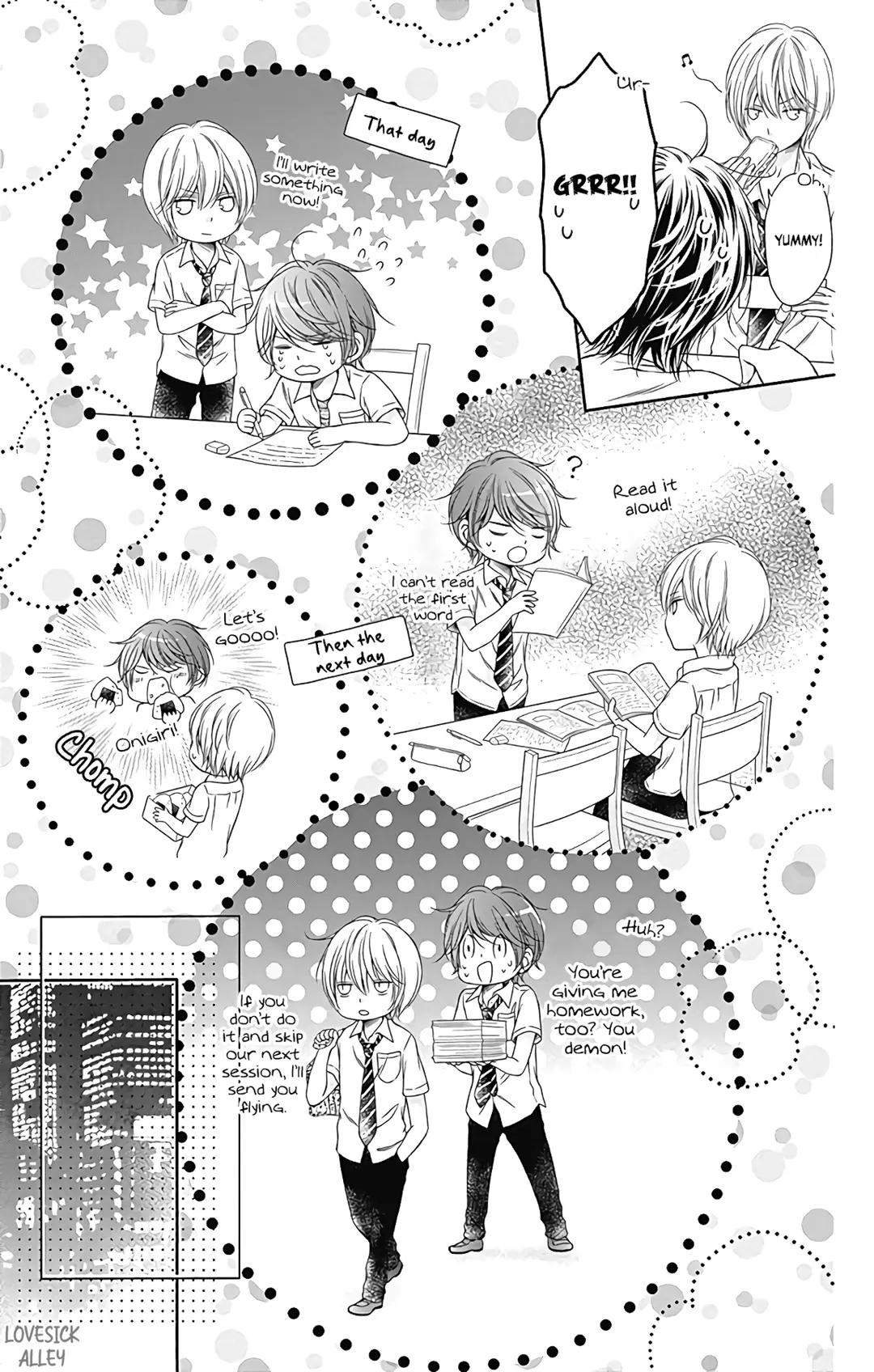 Kimi to Dake wa Koi ni Ochinai - Chapter 10 - Page 16