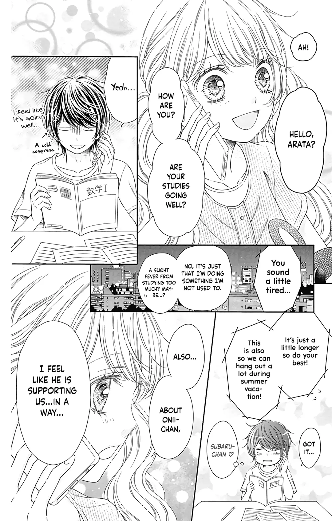 Kimi to Dake wa Koi ni Ochinai - Chapter 10 - Page 17