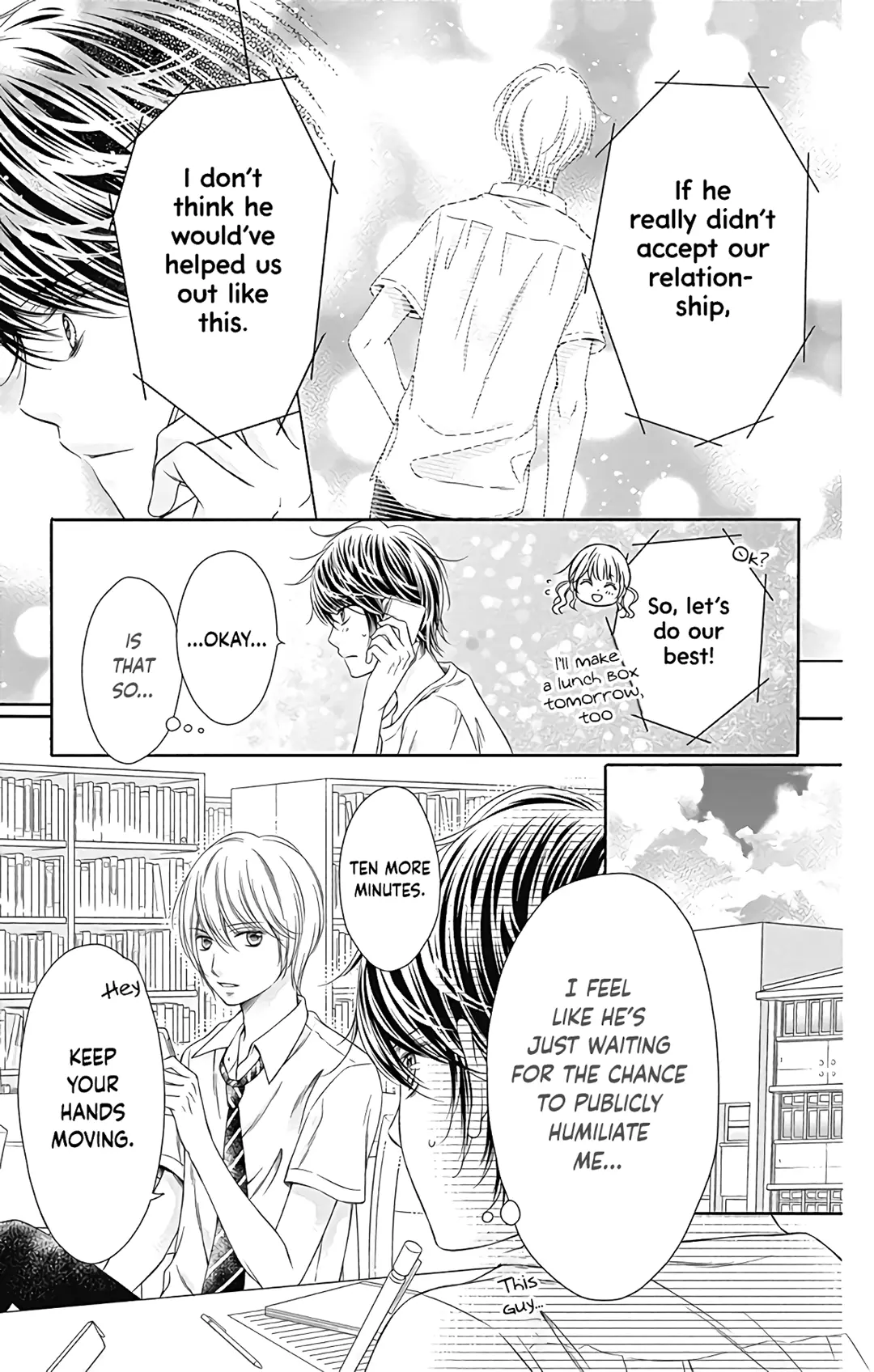Kimi to Dake wa Koi ni Ochinai - Chapter 10 - Page 18