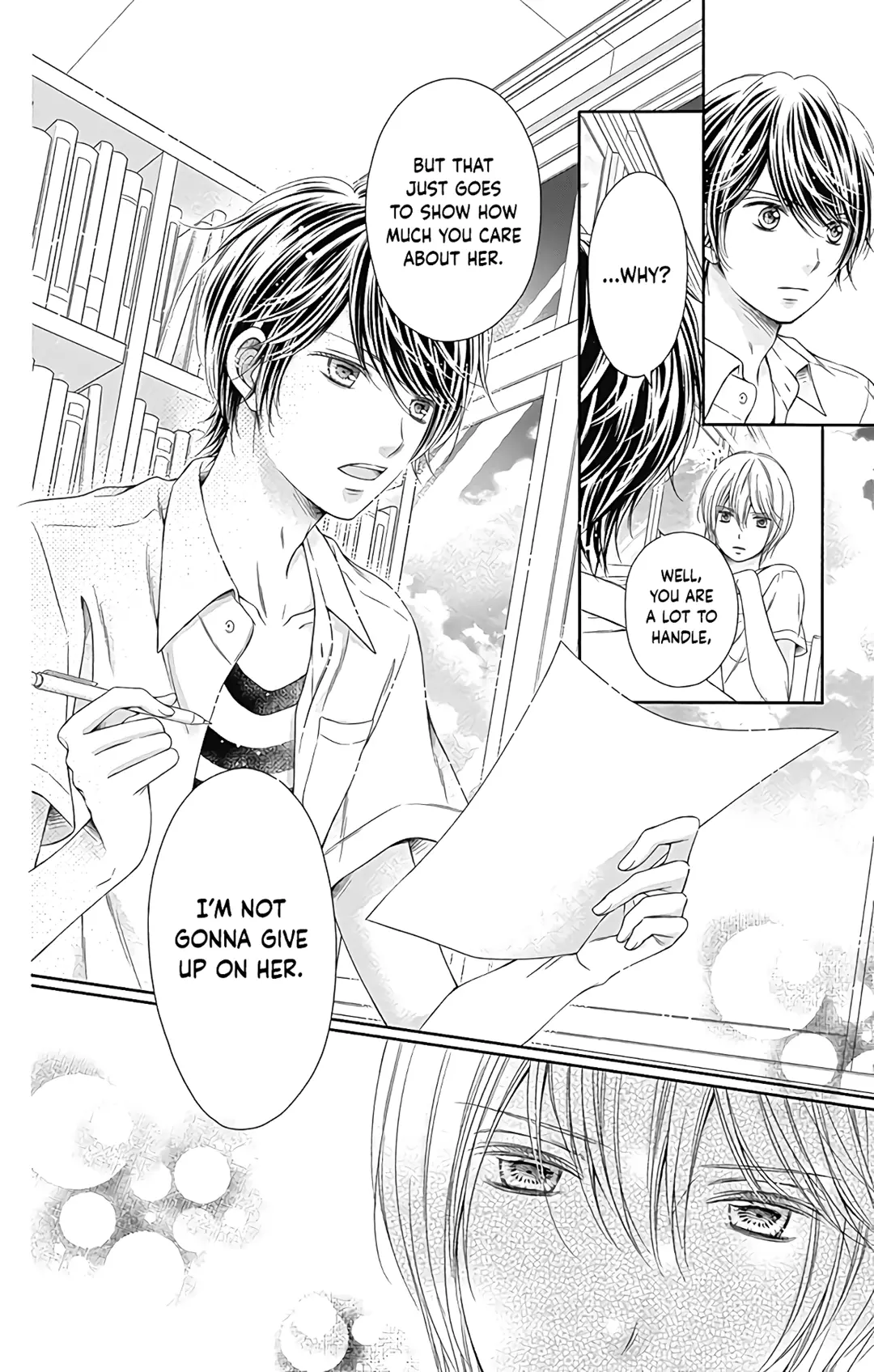 Kimi to Dake wa Koi ni Ochinai - Chapter 10 - Page 23