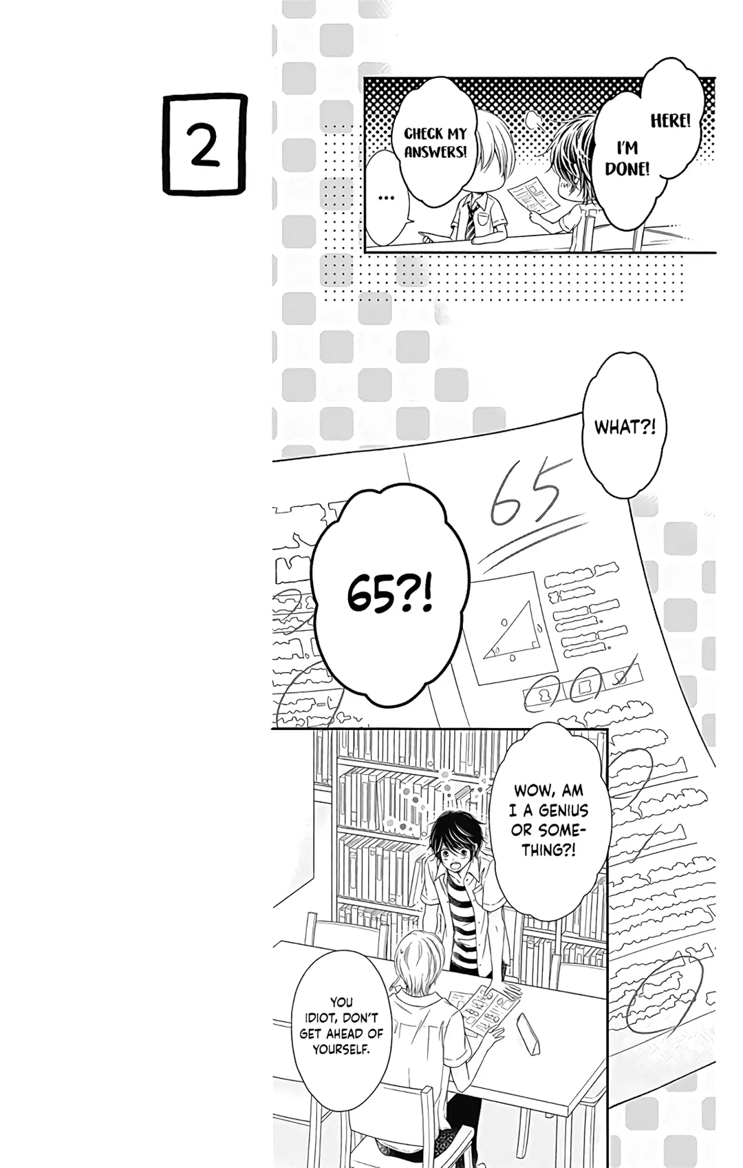 Kimi to Dake wa Koi ni Ochinai - Chapter 10 - Page 24