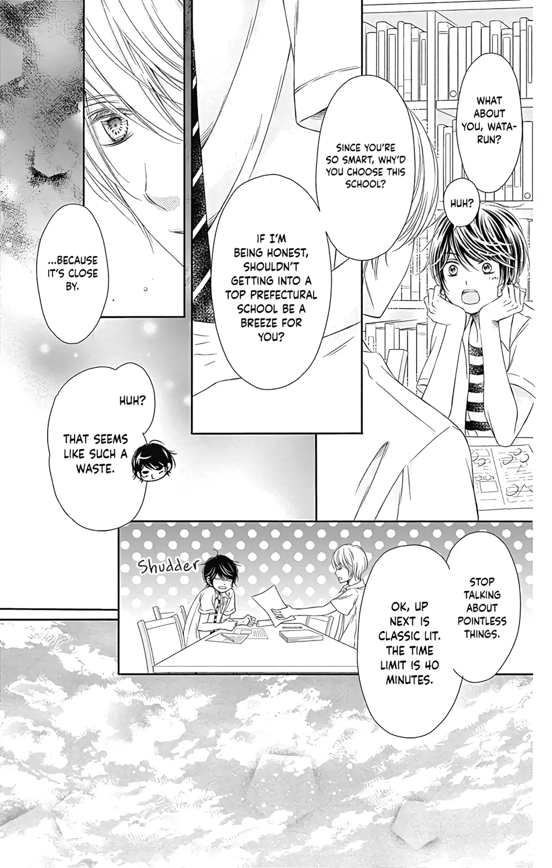 Kimi to Dake wa Koi ni Ochinai - Chapter 10 - Page 26
