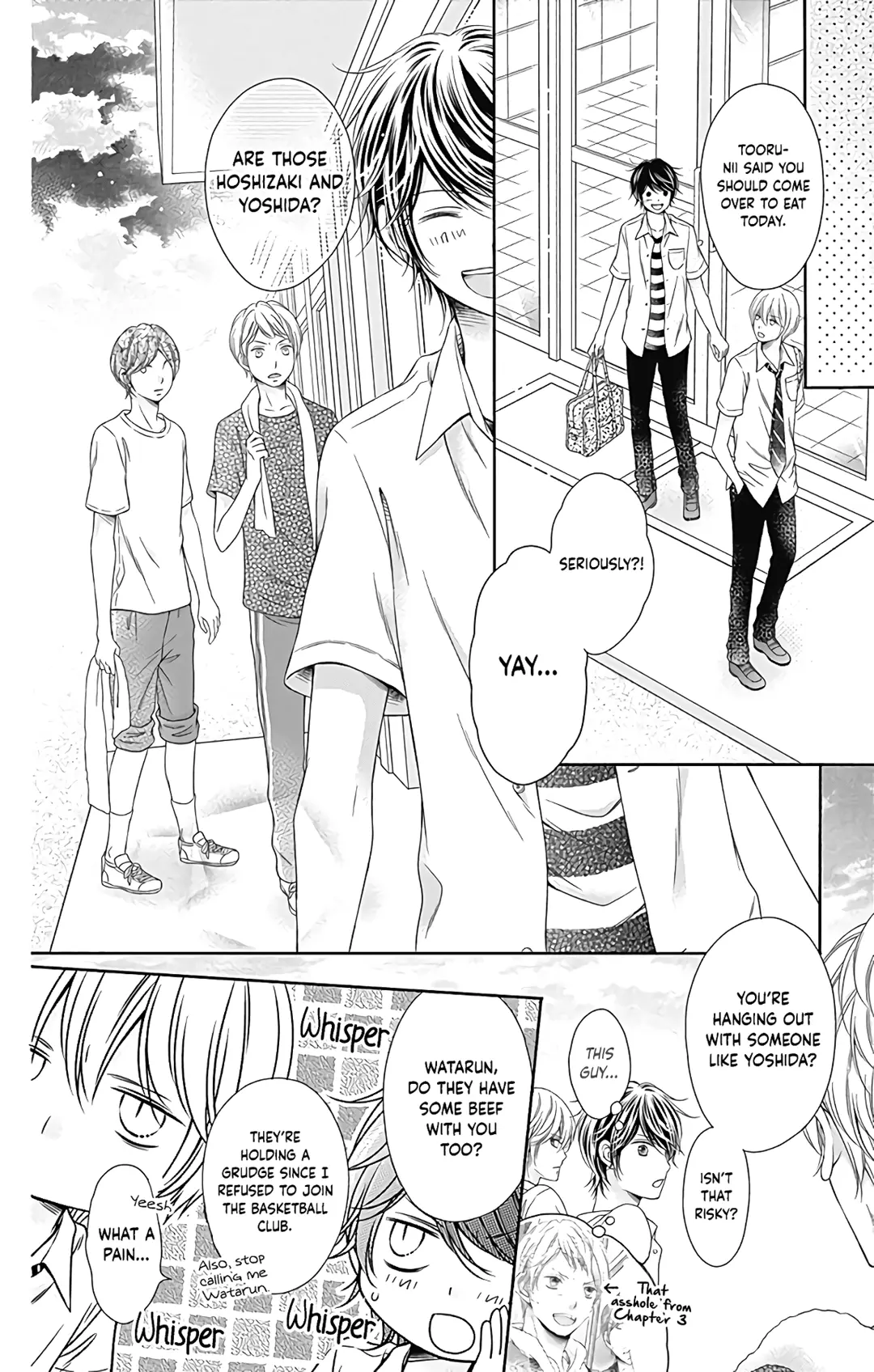 Kimi to Dake wa Koi ni Ochinai - Chapter 10 - Page 27