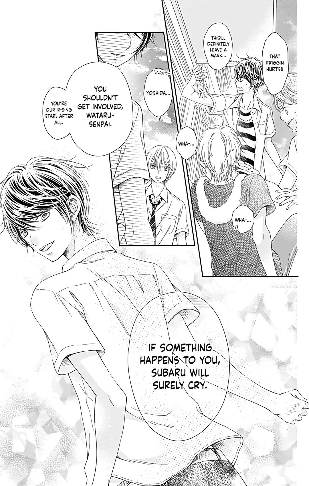 Kimi to Dake wa Koi ni Ochinai - Chapter 10 - Page 30