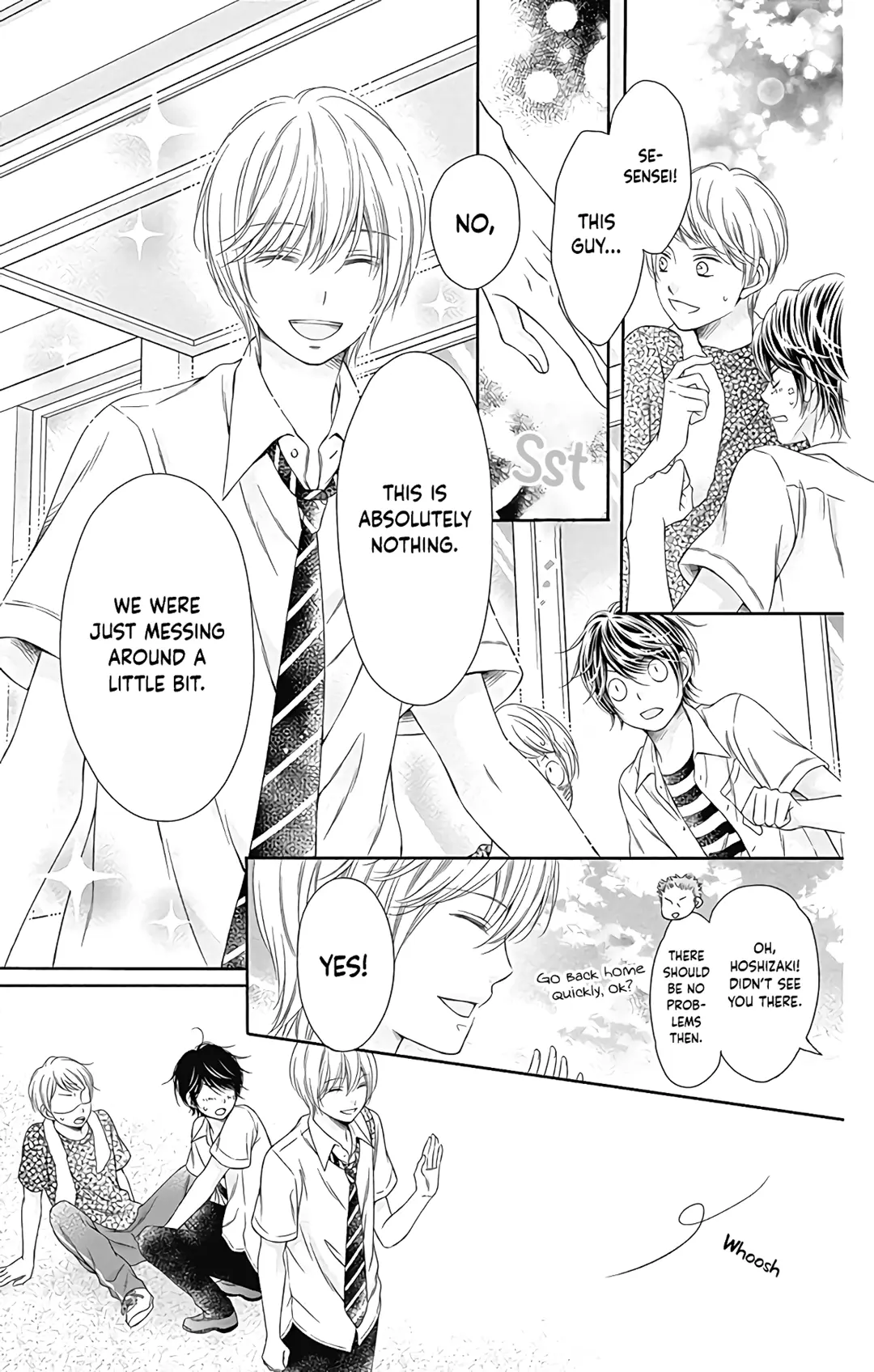 Kimi to Dake wa Koi ni Ochinai - Chapter 10 - Page 32