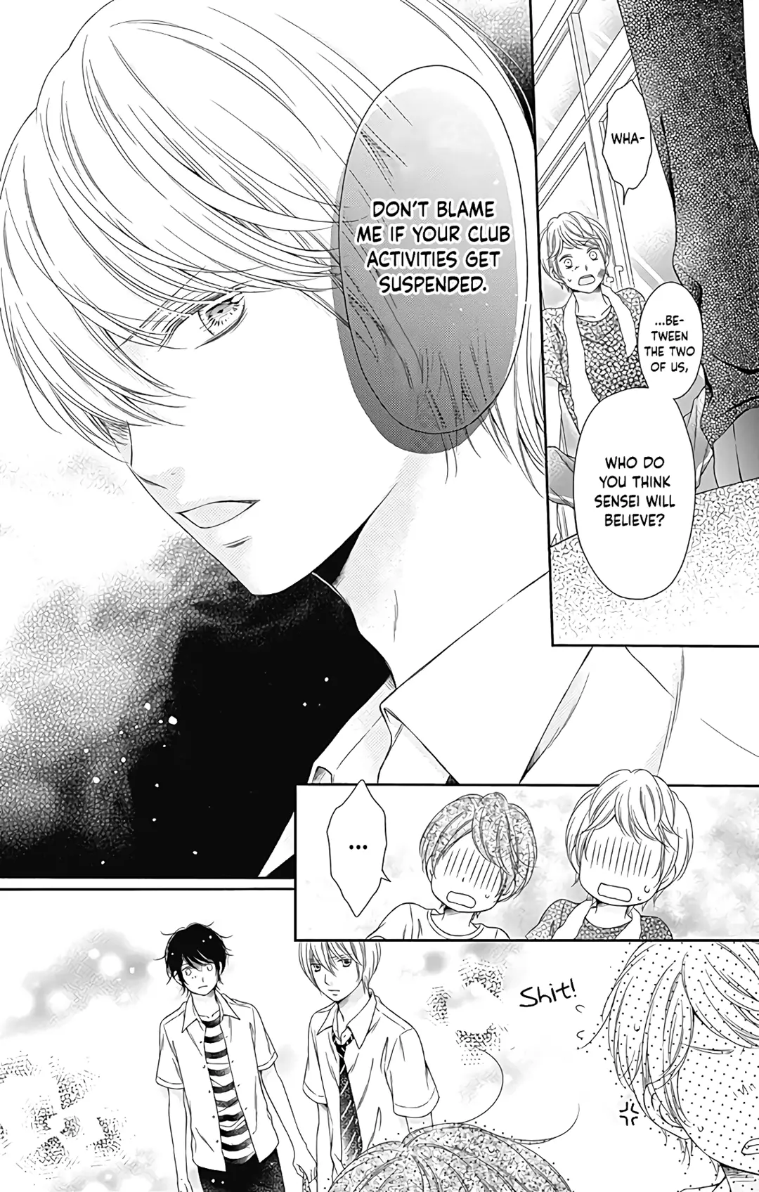 Kimi to Dake wa Koi ni Ochinai - Chapter 10 - Page 33