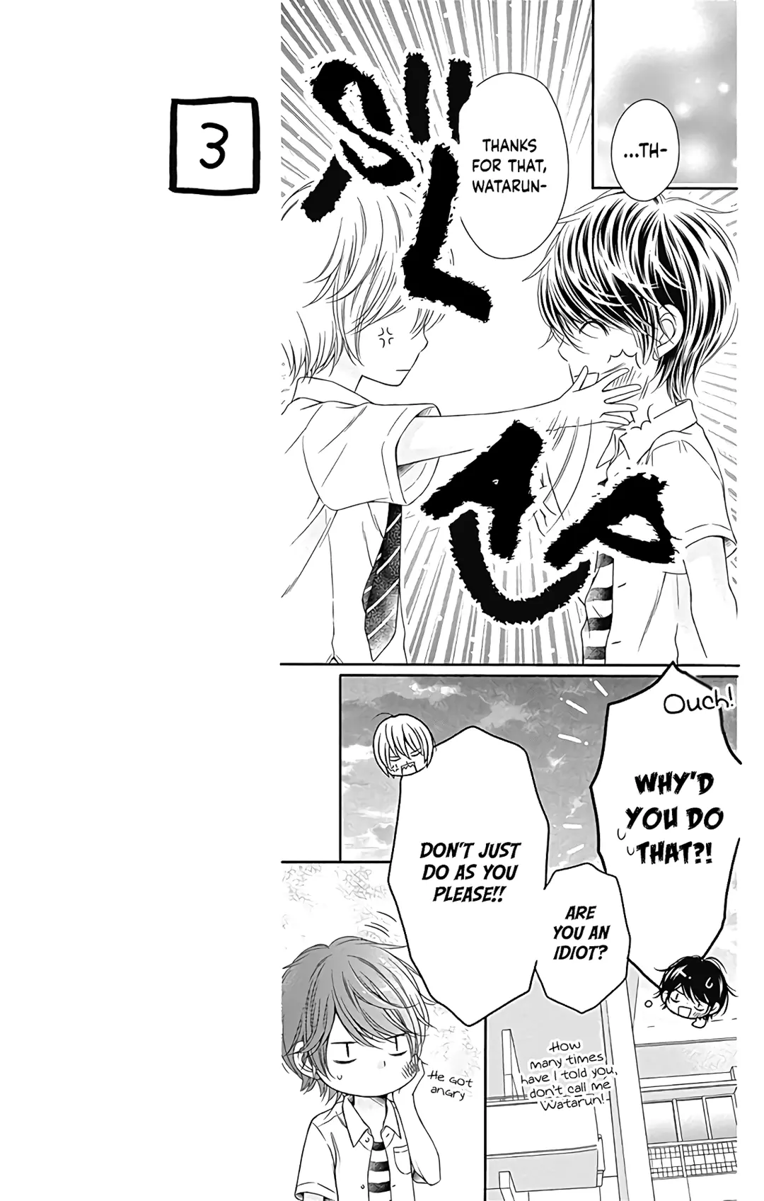 Kimi to Dake wa Koi ni Ochinai - Chapter 10 - Page 34