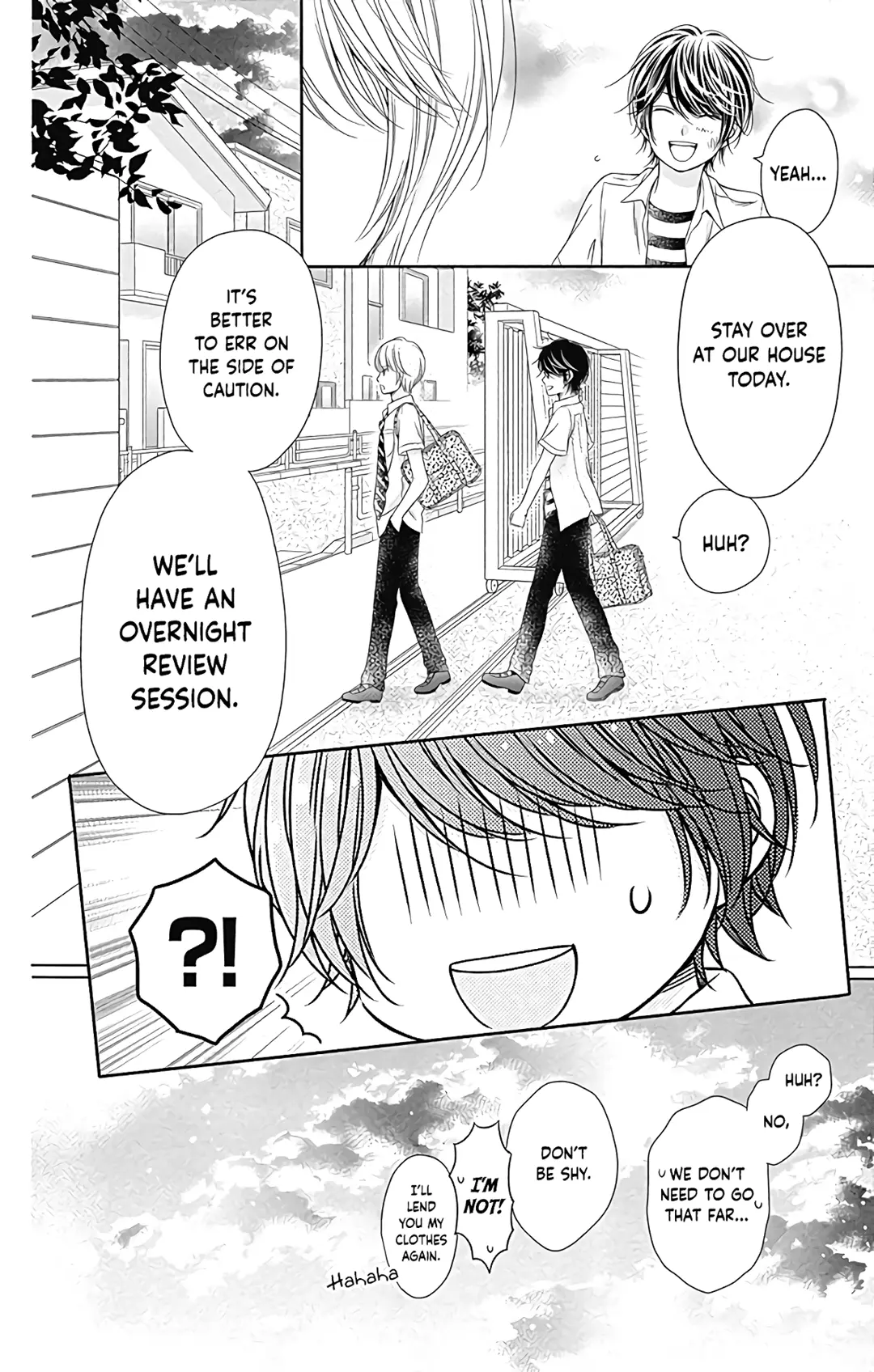 Kimi to Dake wa Koi ni Ochinai - Chapter 10 - Page 37