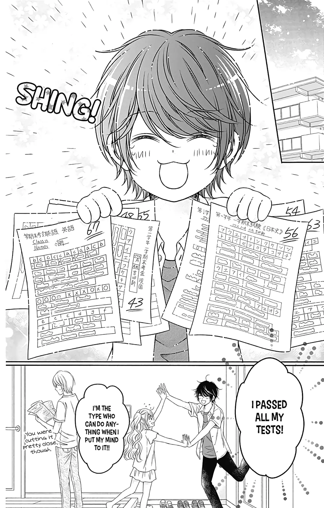Kimi to Dake wa Koi ni Ochinai - Chapter 10 - Page 39