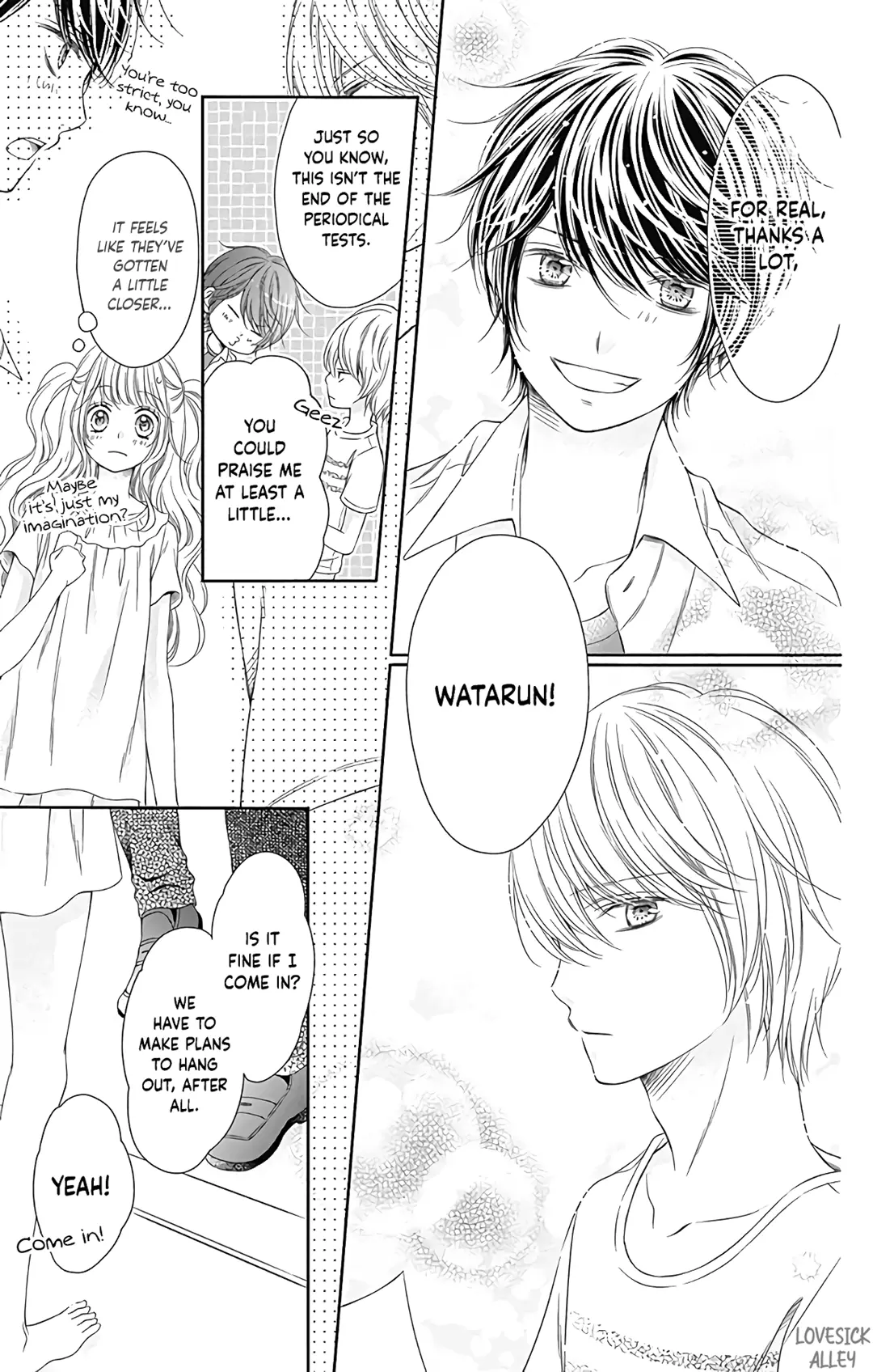 Kimi to Dake wa Koi ni Ochinai - Chapter 10 - Page 40