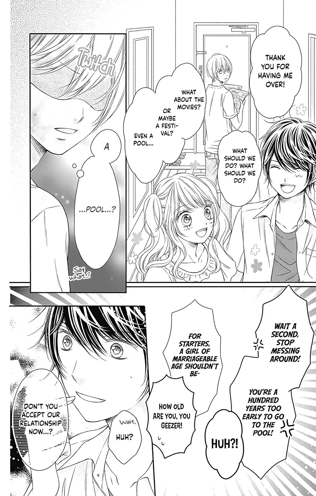 Kimi to Dake wa Koi ni Ochinai - Chapter 10 - Page 41
