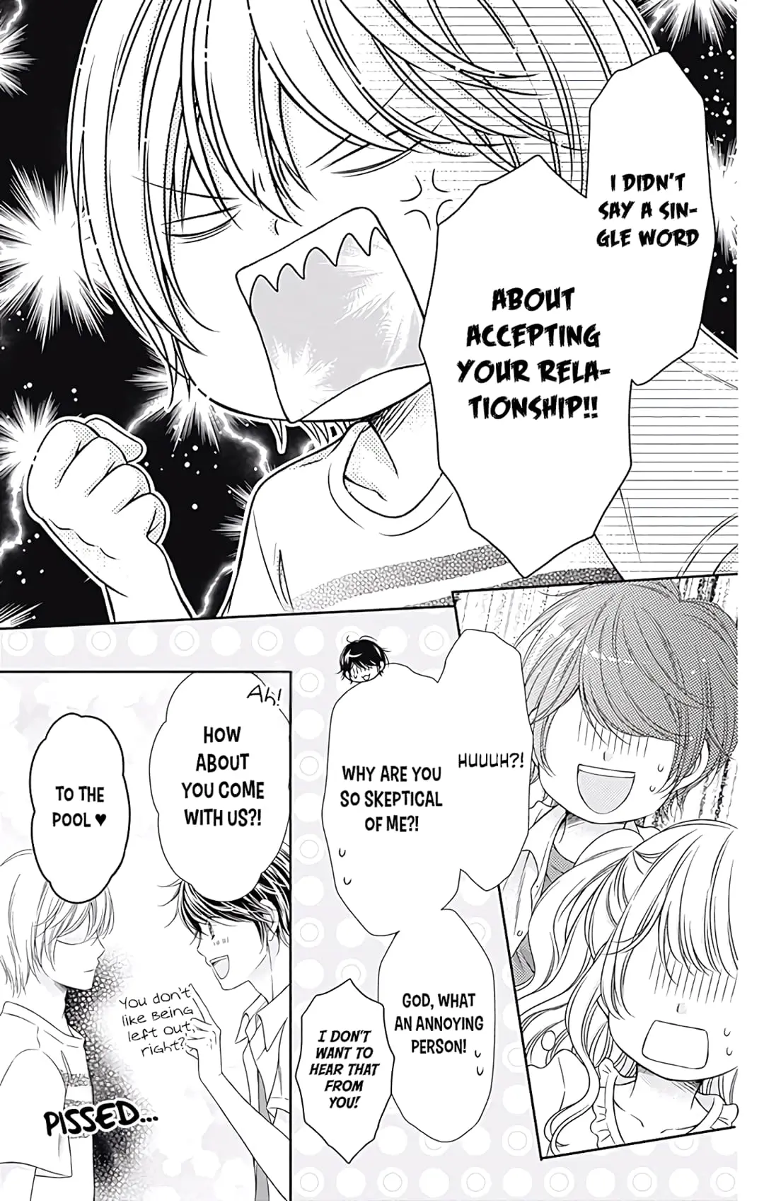 Kimi to Dake wa Koi ni Ochinai - Chapter 10 - Page 42