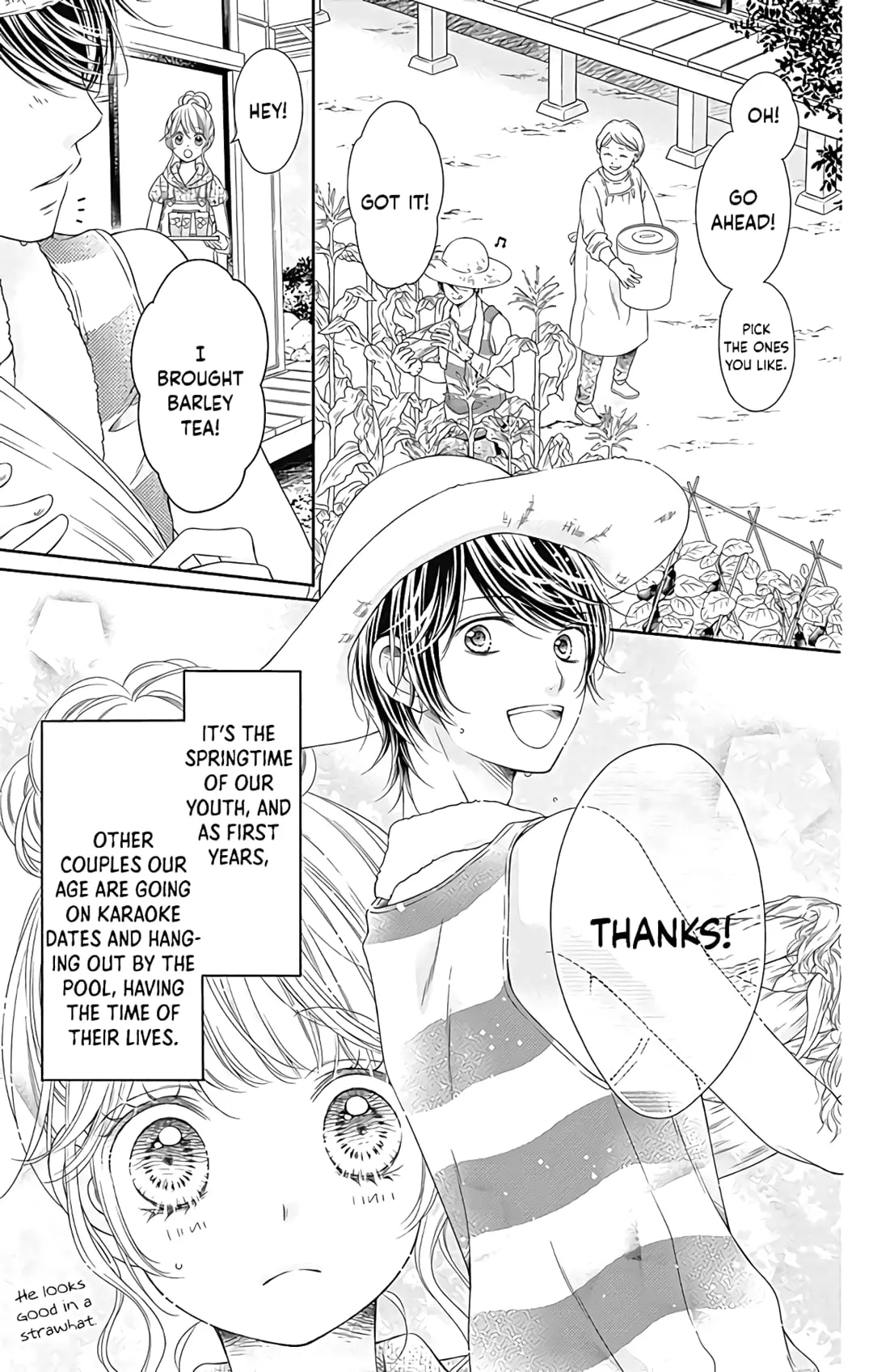 Kimi to Dake wa Koi ni Ochinai - Chapter 11 - Page 3