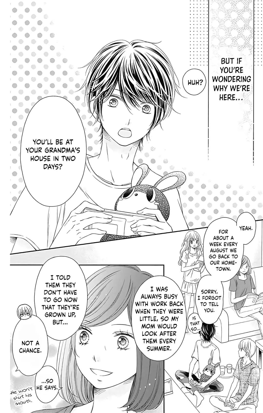Kimi to Dake wa Koi ni Ochinai - Chapter 11 - Page 4