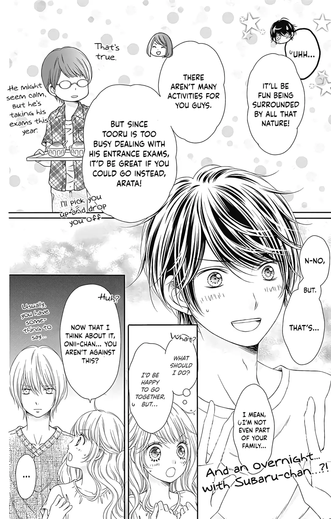 Kimi to Dake wa Koi ni Ochinai - Chapter 11 - Page 6