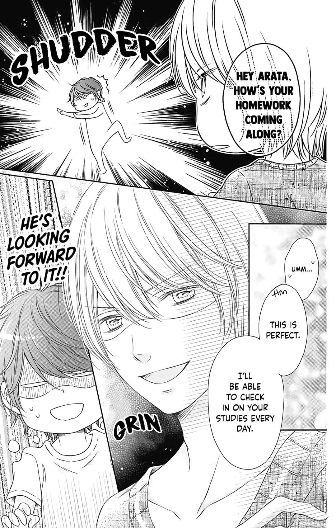 Kimi to Dake wa Koi ni Ochinai - Chapter 11 - Page 7