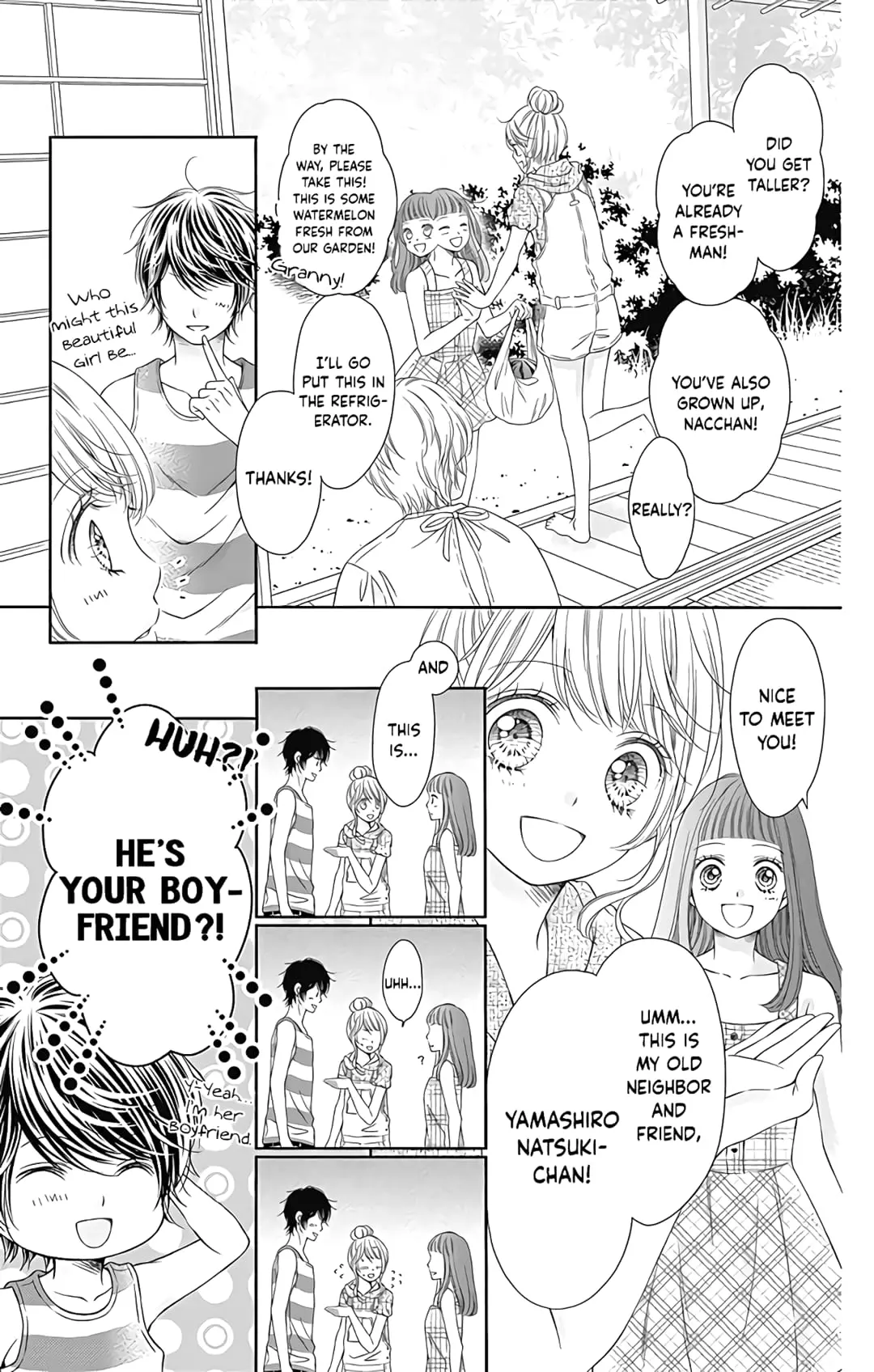 Kimi to Dake wa Koi ni Ochinai - Chapter 11 - Page 11