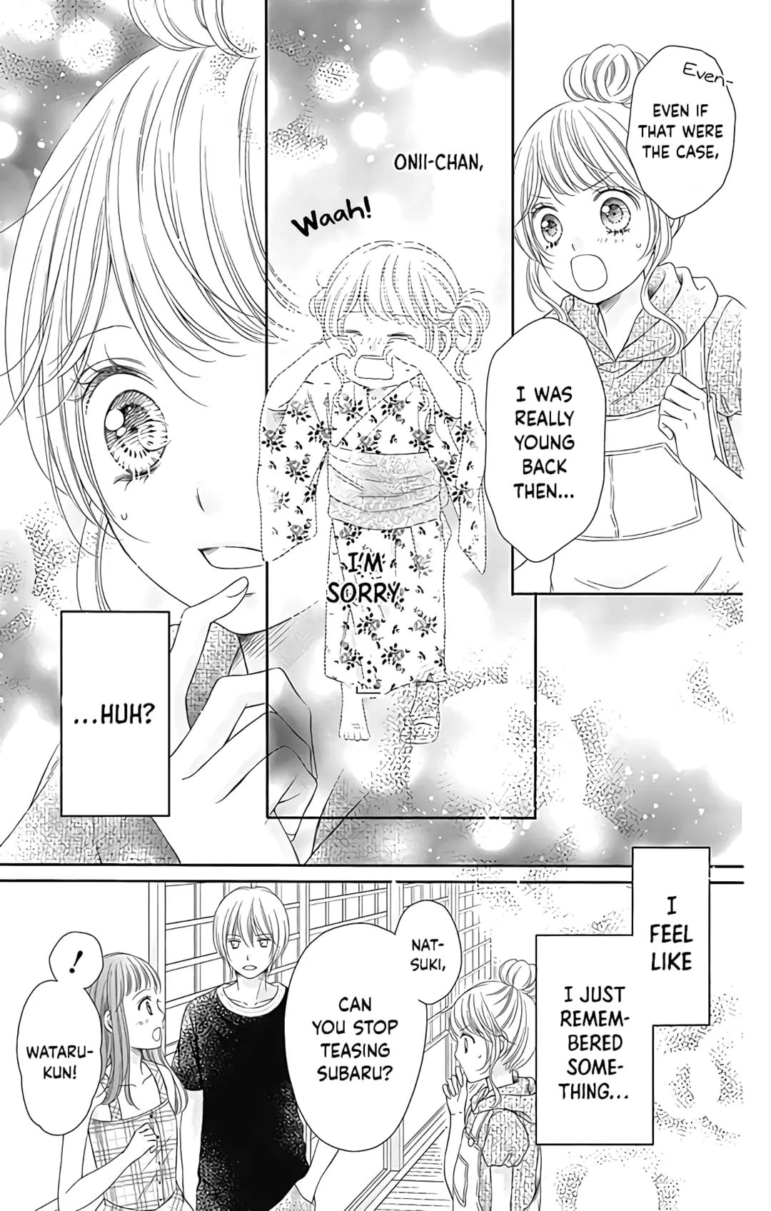 Kimi to Dake wa Koi ni Ochinai - Chapter 11 - Page 13