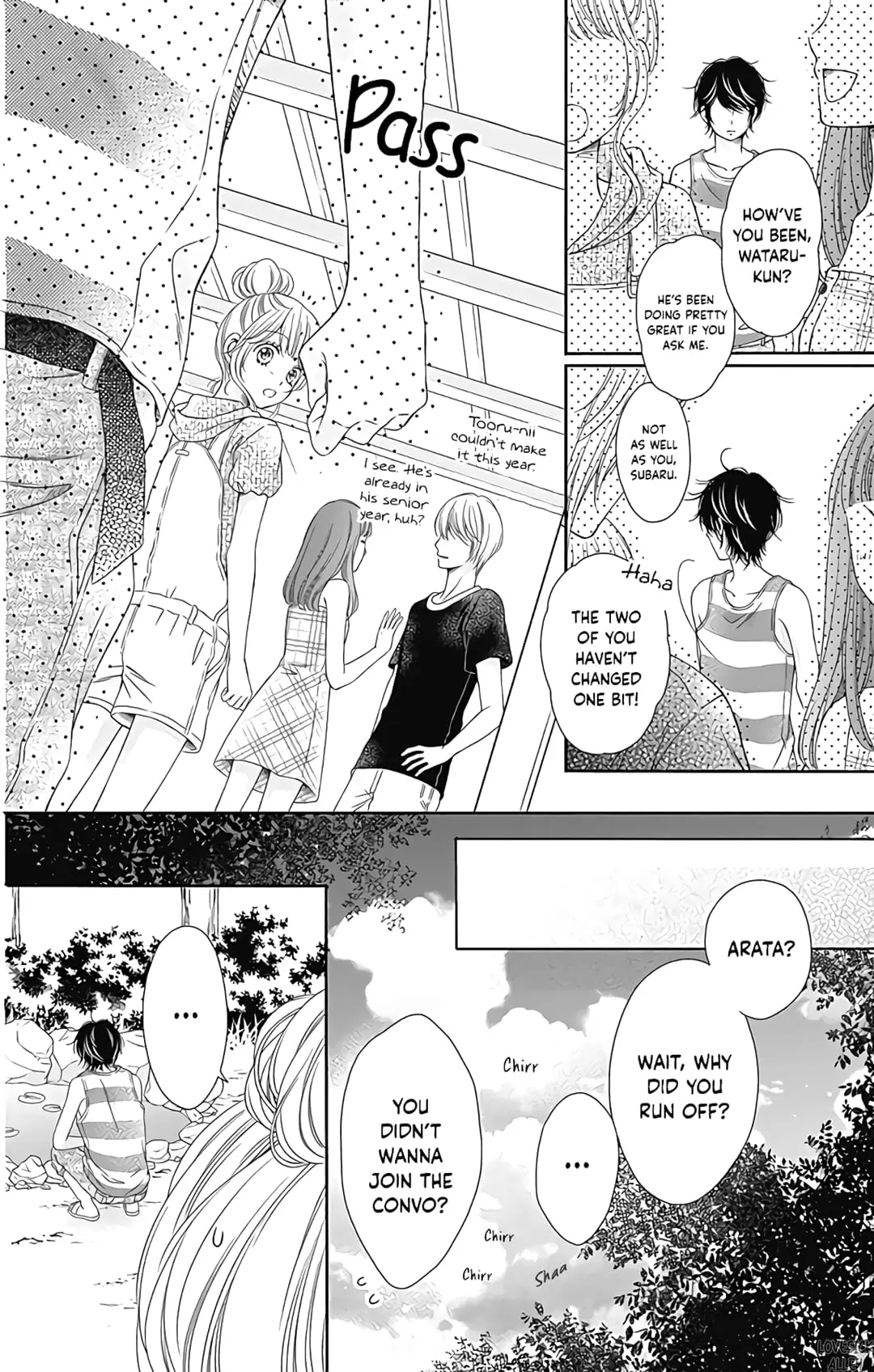 Kimi to Dake wa Koi ni Ochinai - Chapter 11 - Page 14