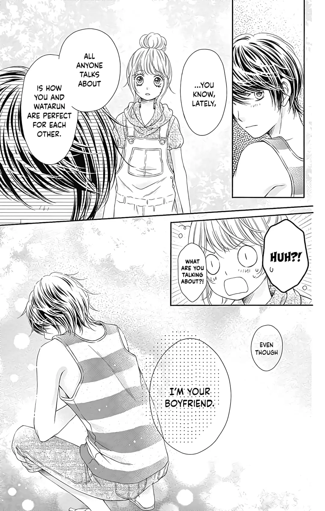 Kimi to Dake wa Koi ni Ochinai - Chapter 11 - Page 15