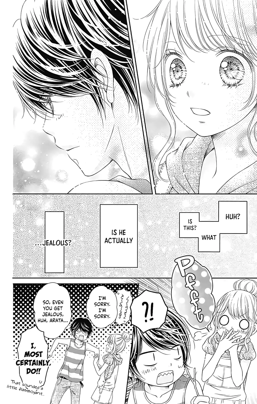 Kimi to Dake wa Koi ni Ochinai - Chapter 11 - Page 16
