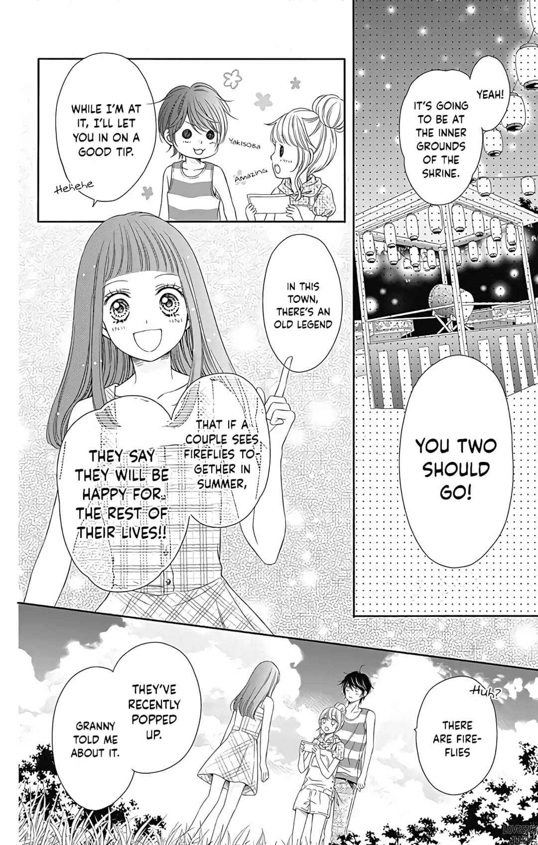 Kimi to Dake wa Koi ni Ochinai - Chapter 11 - Page 20