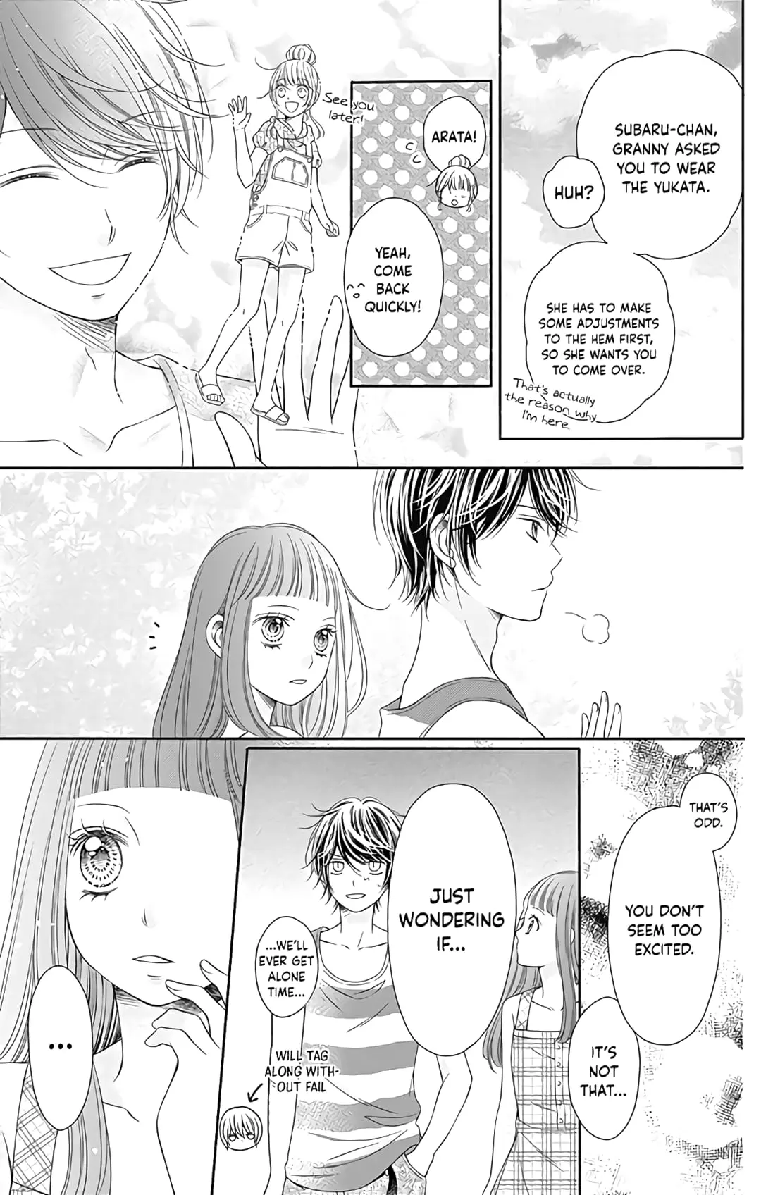Kimi to Dake wa Koi ni Ochinai - Chapter 11 - Page 21